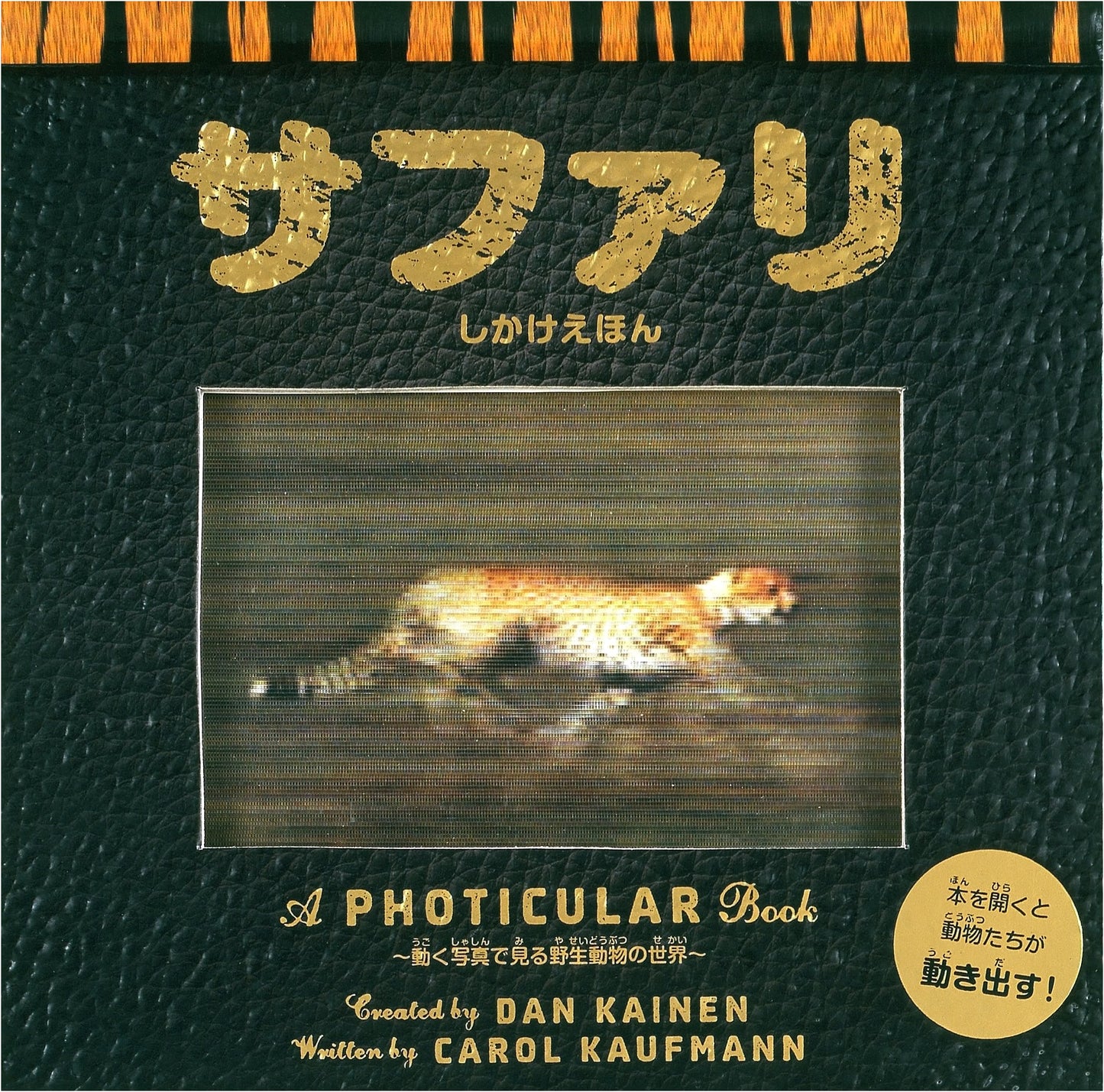 Safari: A Pop-Up Picture Book