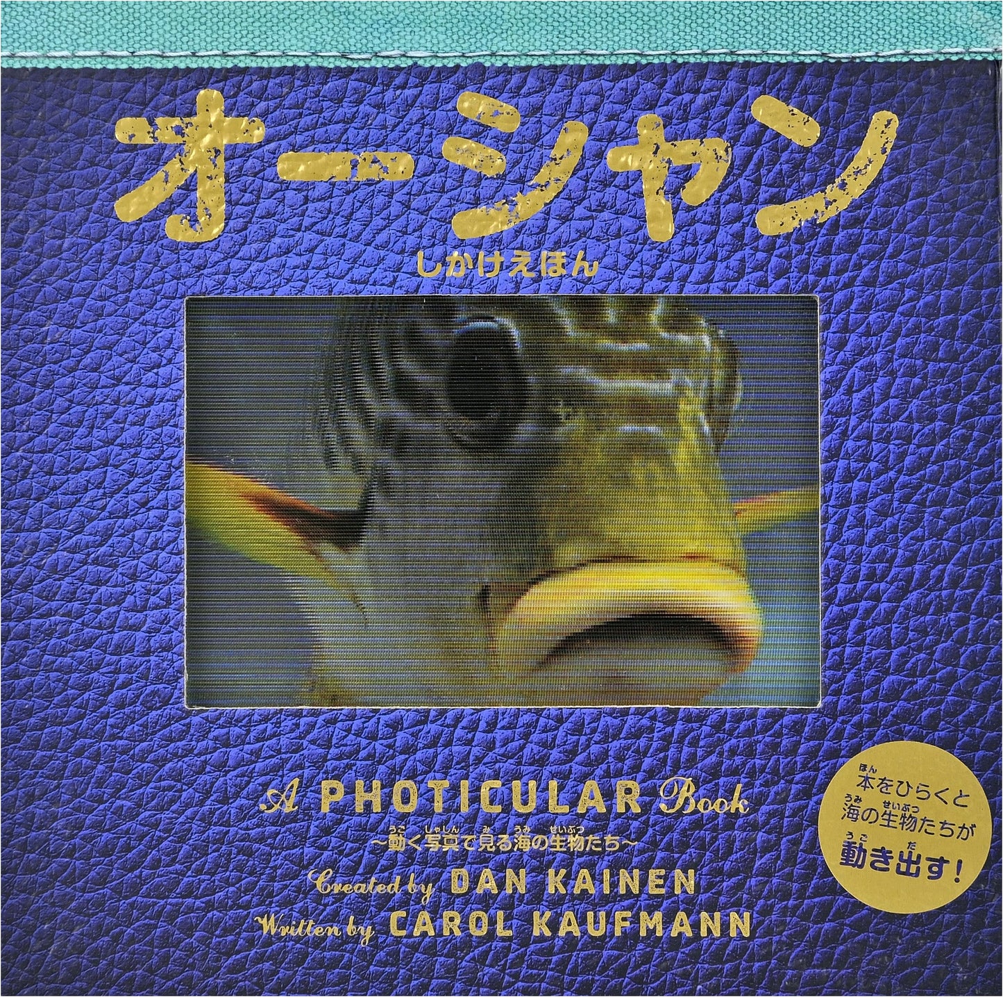 Ocean: A Pop-Up Picture Book