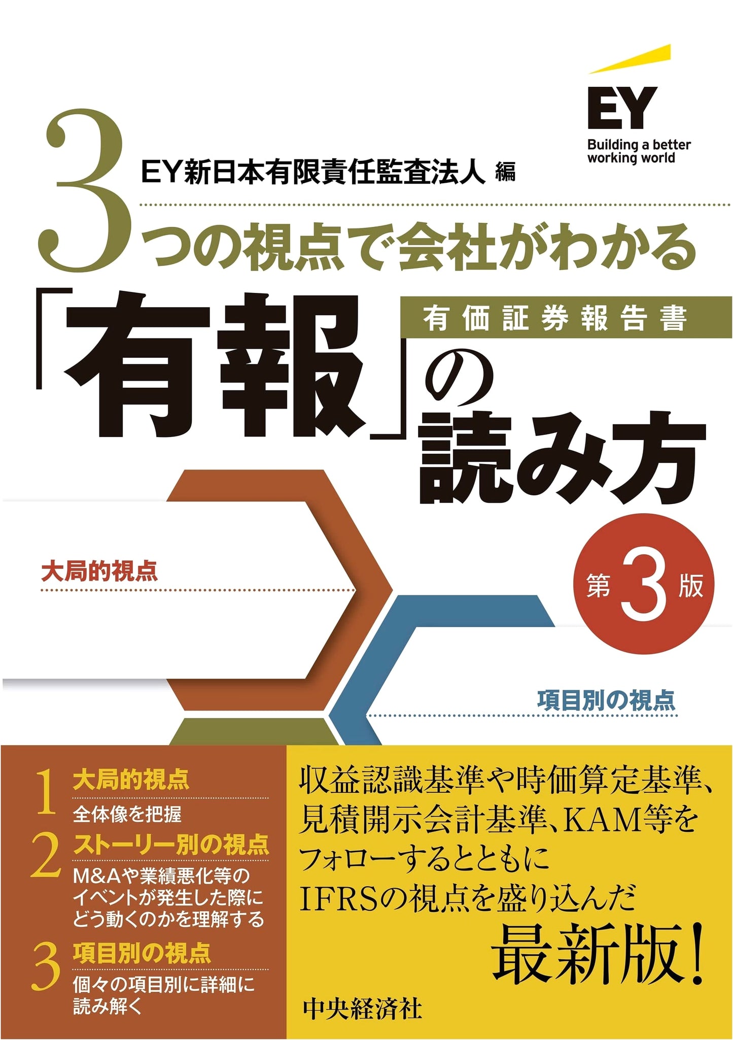 Understanding Companies: How to Read Financial Reports from 3 Perspectives (3rd Ed.)