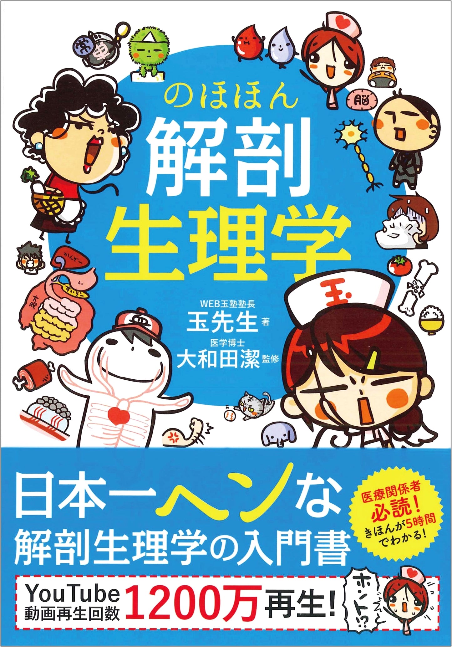 Nohohon Anatomy & Physiology by Tama Sensei