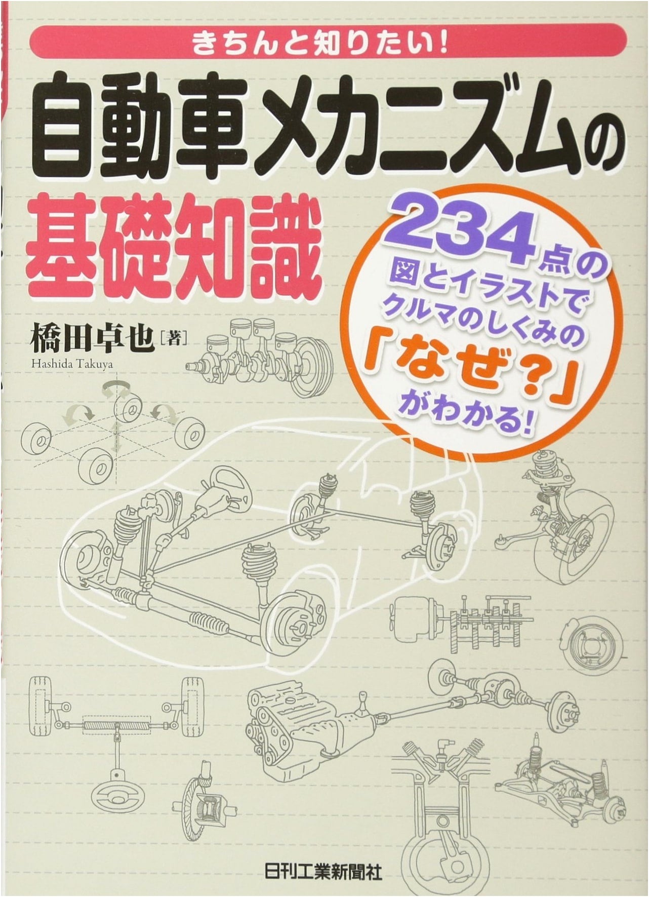 Thoroughly Understand! Fundamentals of Automobile Mechanics