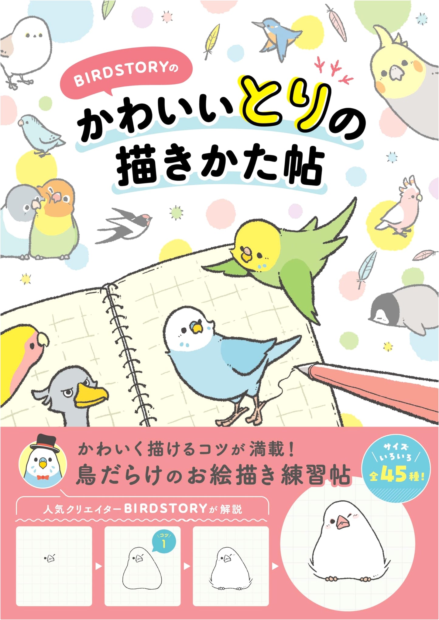 BIRDSTORY's Guide to Drawing Adorable Birds