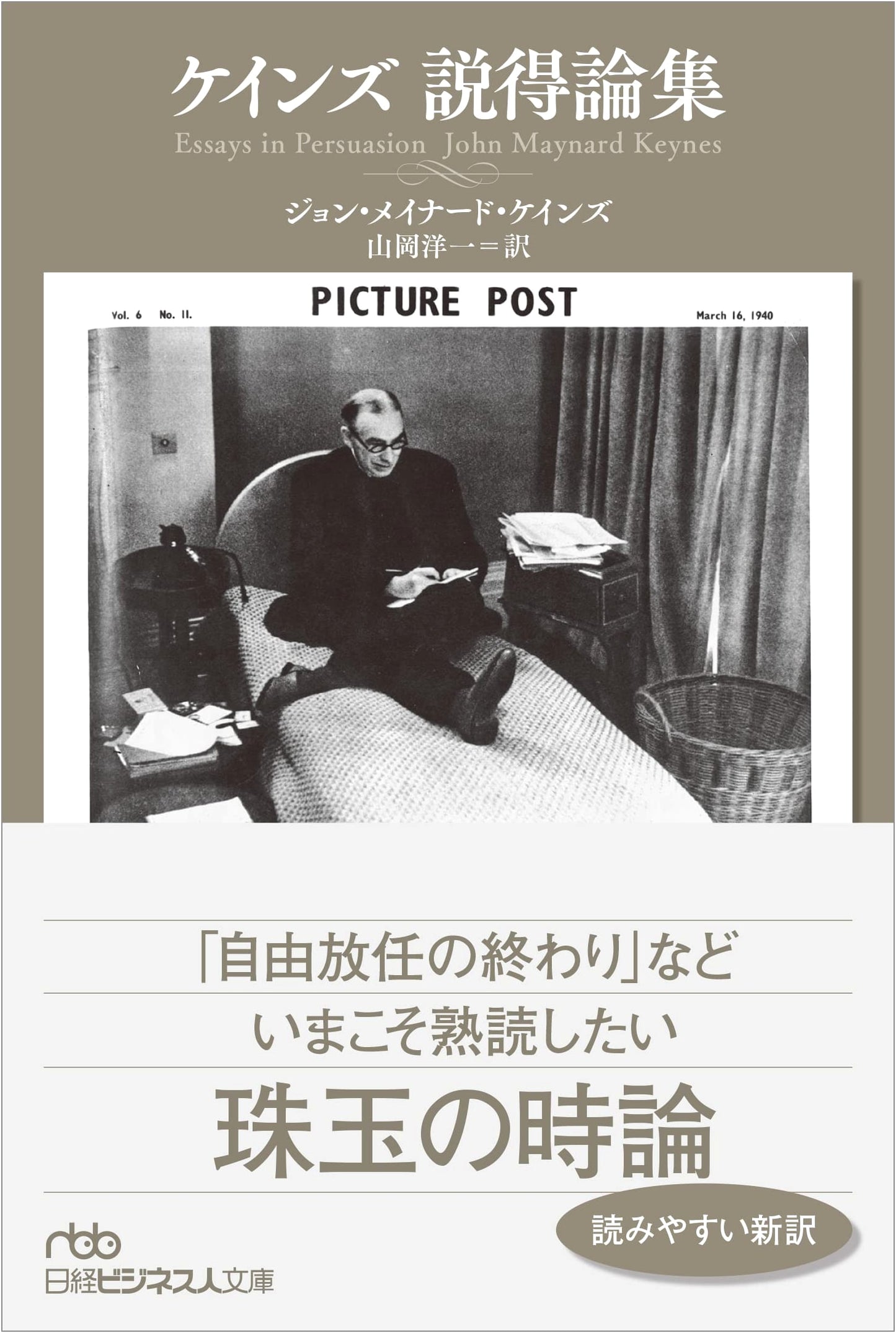 Keynes's Essays in Persuasion (Nikkei Business Library Series)
