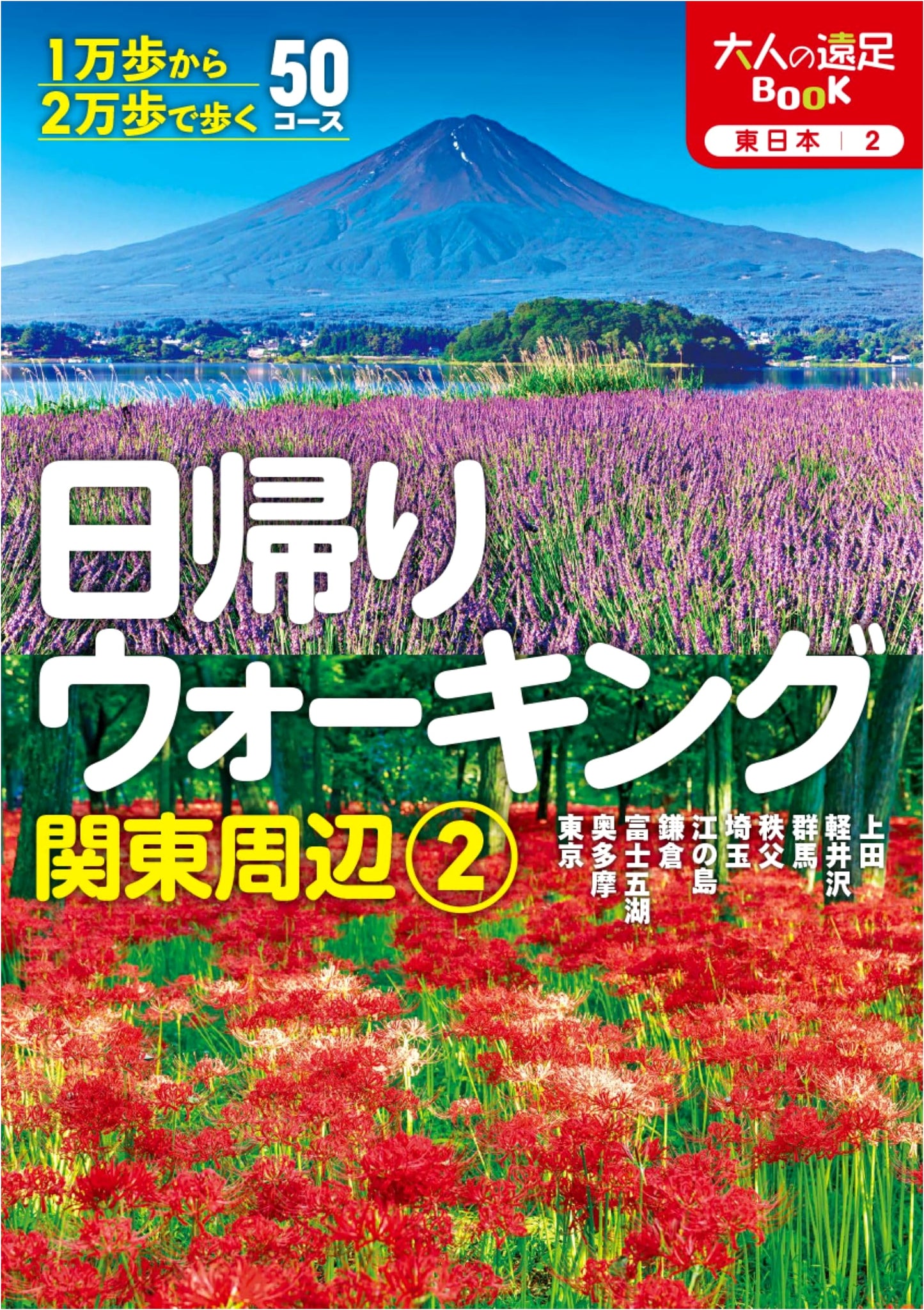 Kanto Day Trip Walks: Volume 2 (An Adult's Excursion Guide)