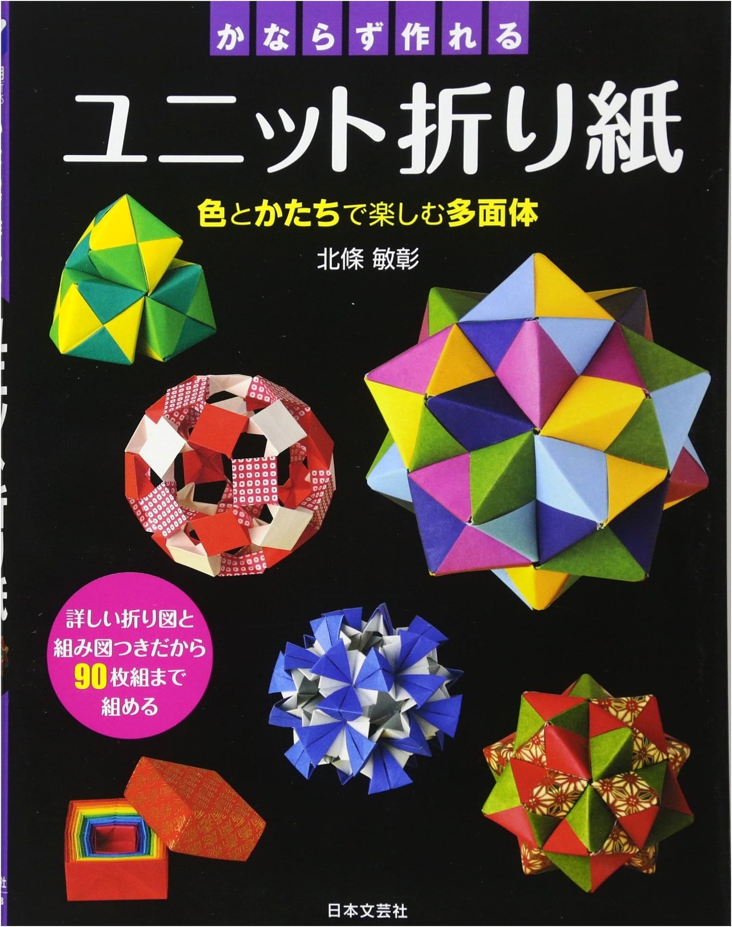 Guaranteed Unit Origami: Practical Best Books by Toshiaki Hojyo
