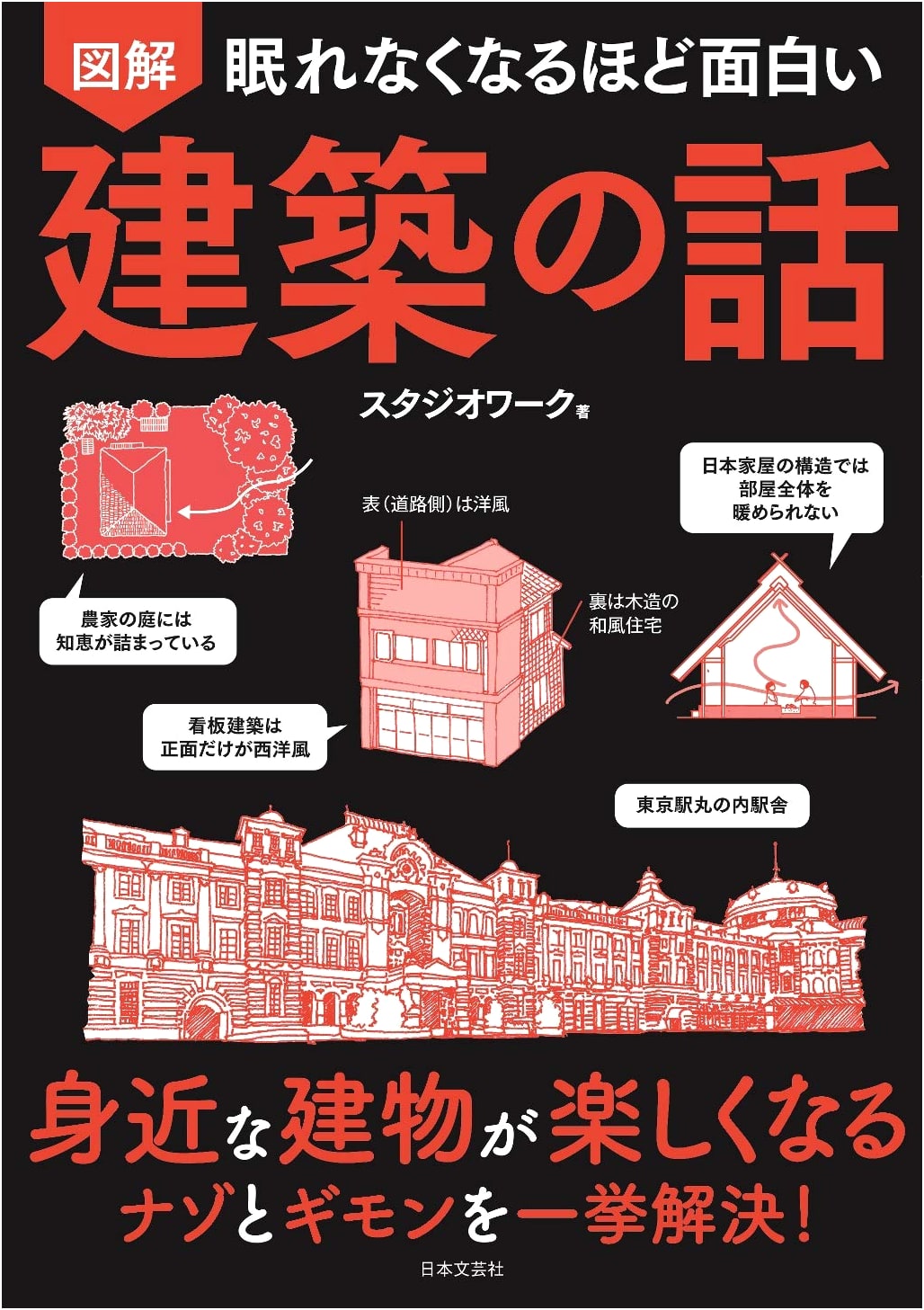 So Interesting You Can't Sleep: Illustrated Architecture Guide to Everyday Buildings