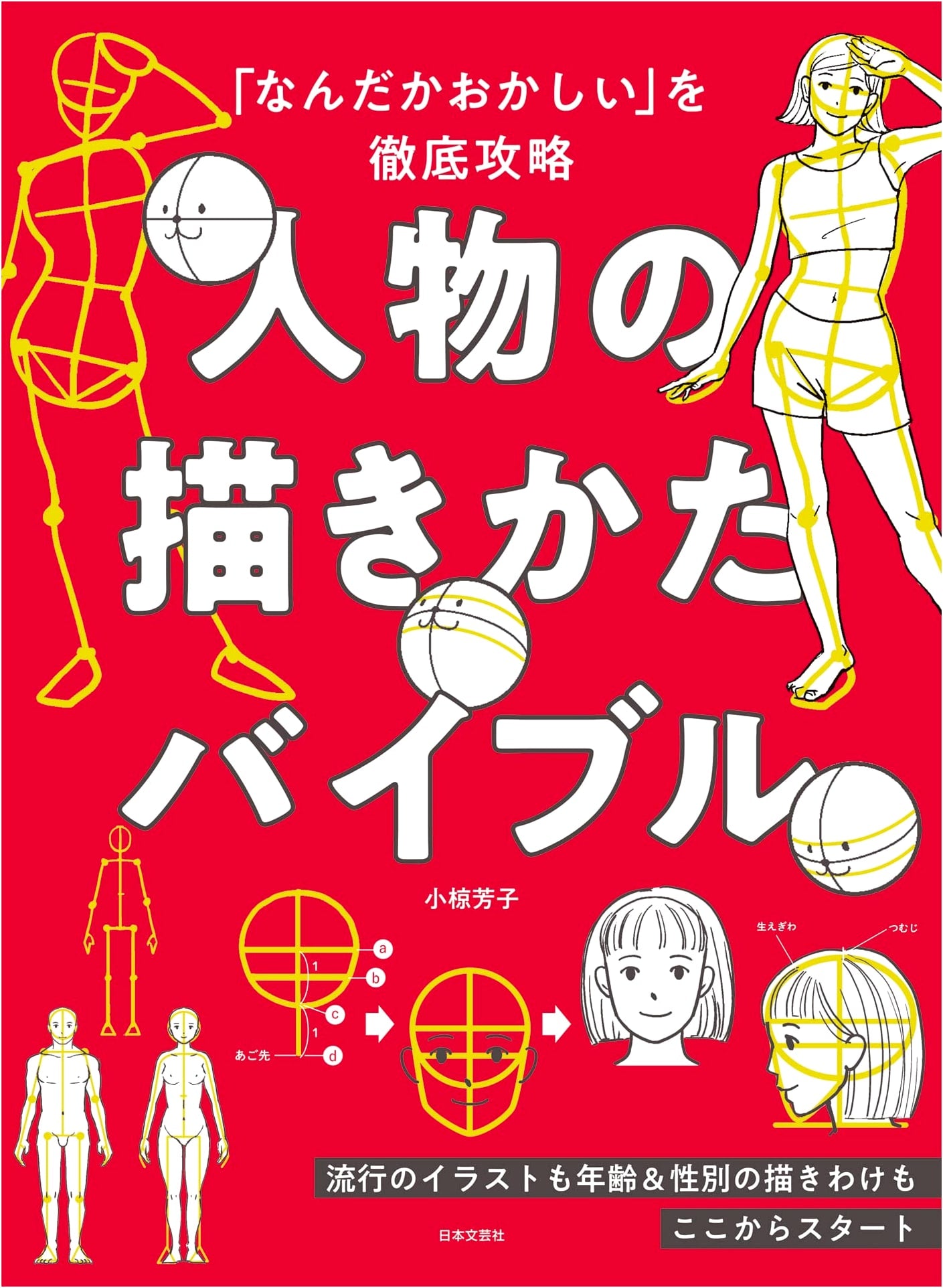 Mastering Character Art: An Illustrator's Guide by Yoshiko Ogura
