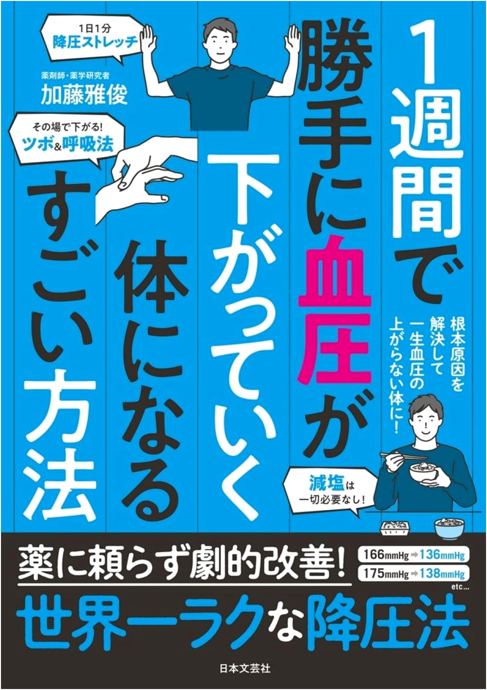 Lower Your Blood Pressure in a Week: The Easiest Method Ever by Masatoshi Kato
