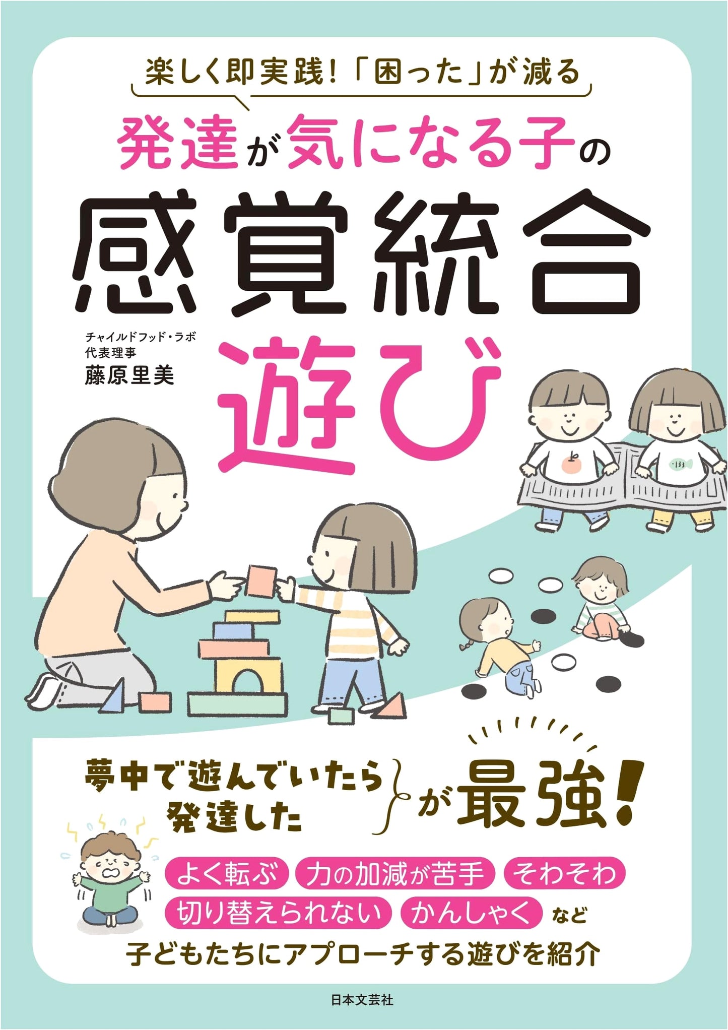 Sensory Integration Play for Children with Developmental Concerns by Satomi Fujiwara