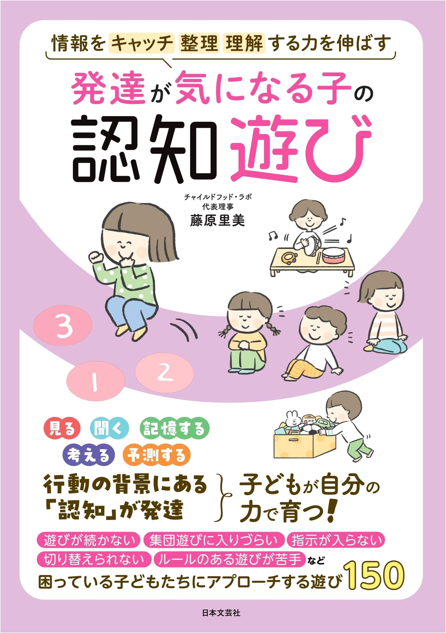 Cognitive Play for Children with Developmental Concerns by Satomi Fujiwara