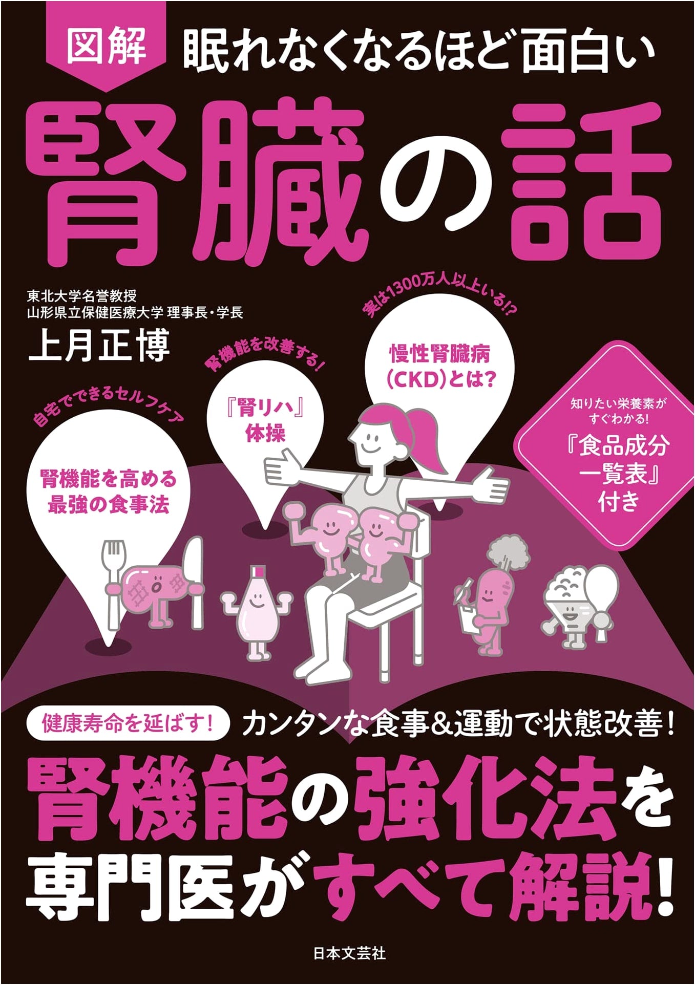 Fascinating Illustrated Guide to Kidneys: Enhance Kidney Function Explained by a Specialist Doctor