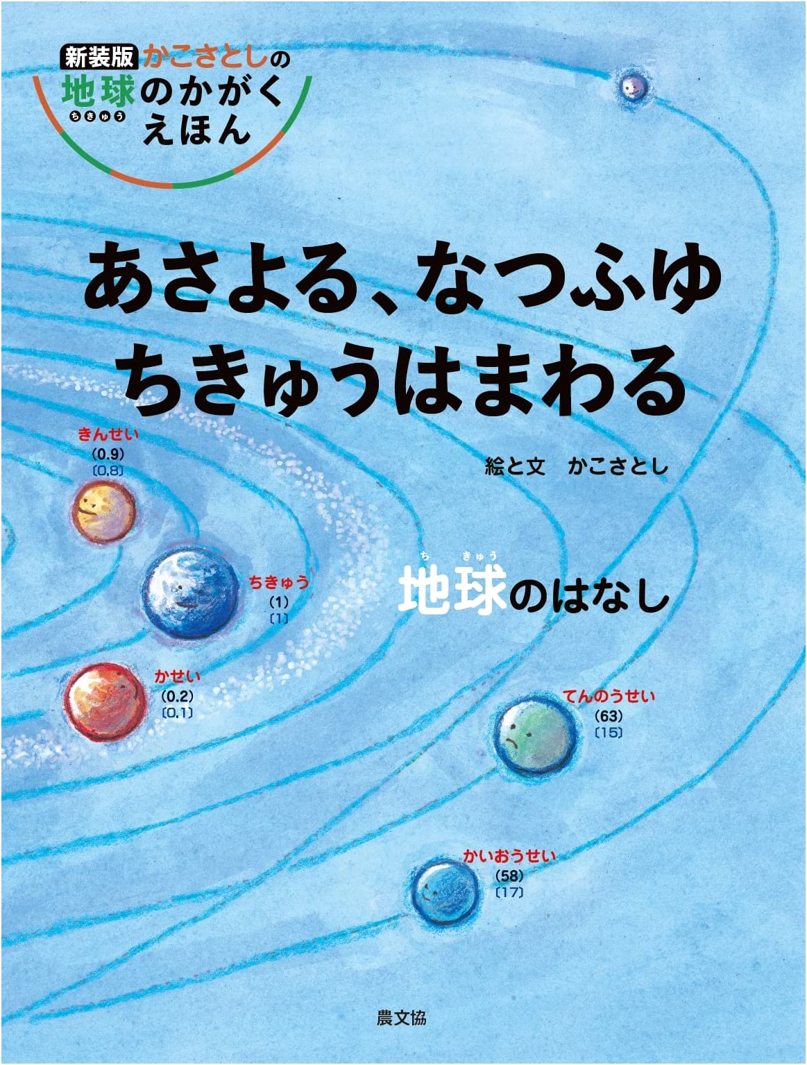 Day and Night, Summer and Winter: The Earth Spins (Satoshi Kako's Earth Science Picture Book)