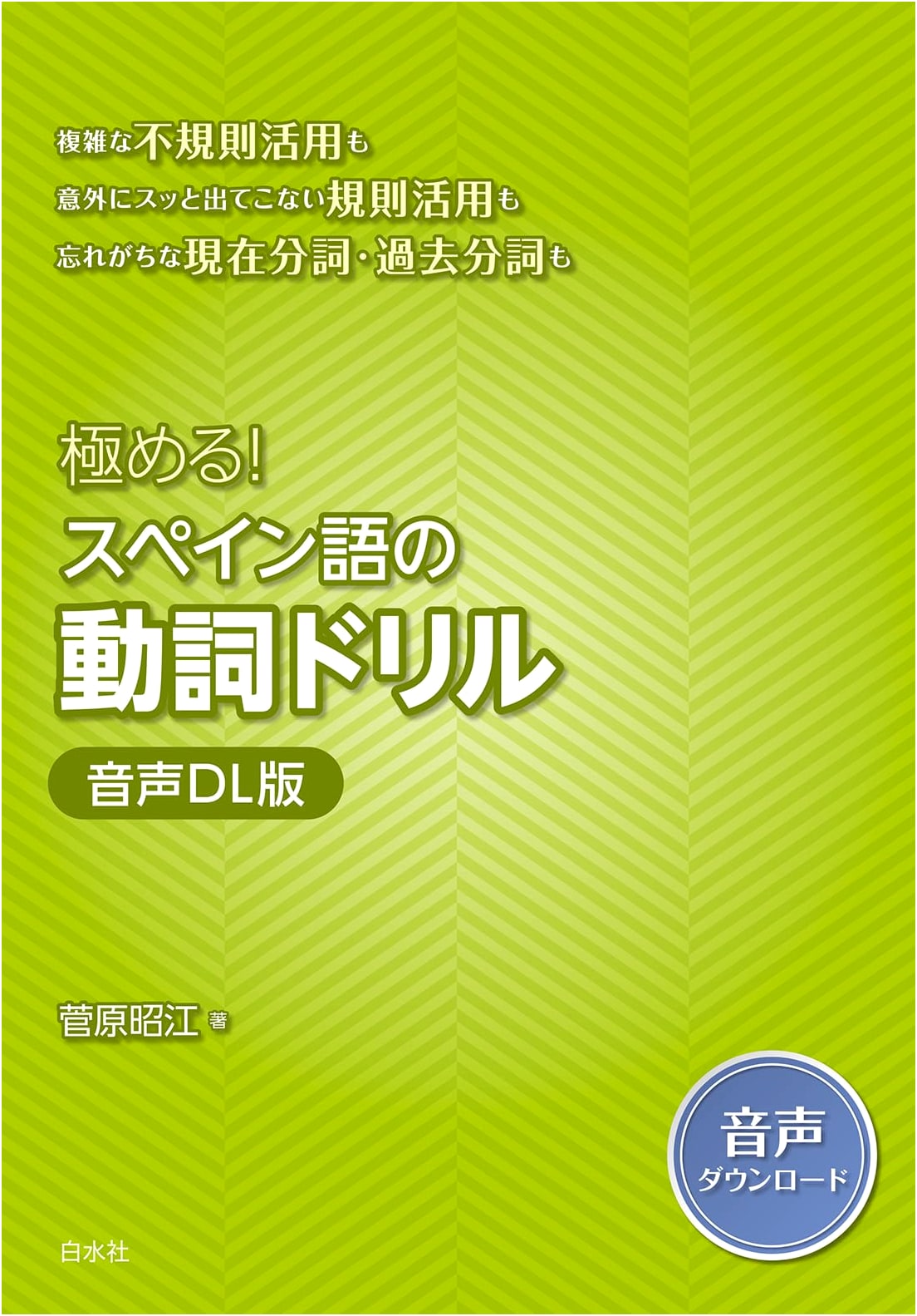 Mastering Spanish Verbs: Comprehensive Drills (Audio Download Edition)