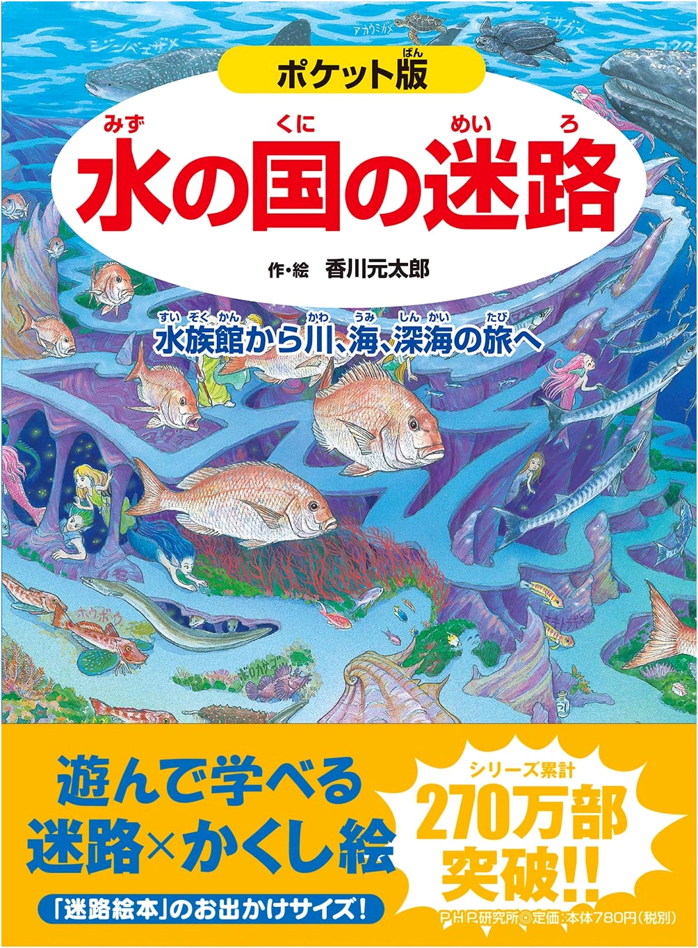 Pocket Edition: Maze of the Water Kingdom - A Journey from Aquarium to Deep Sea (Ages 4-5)
