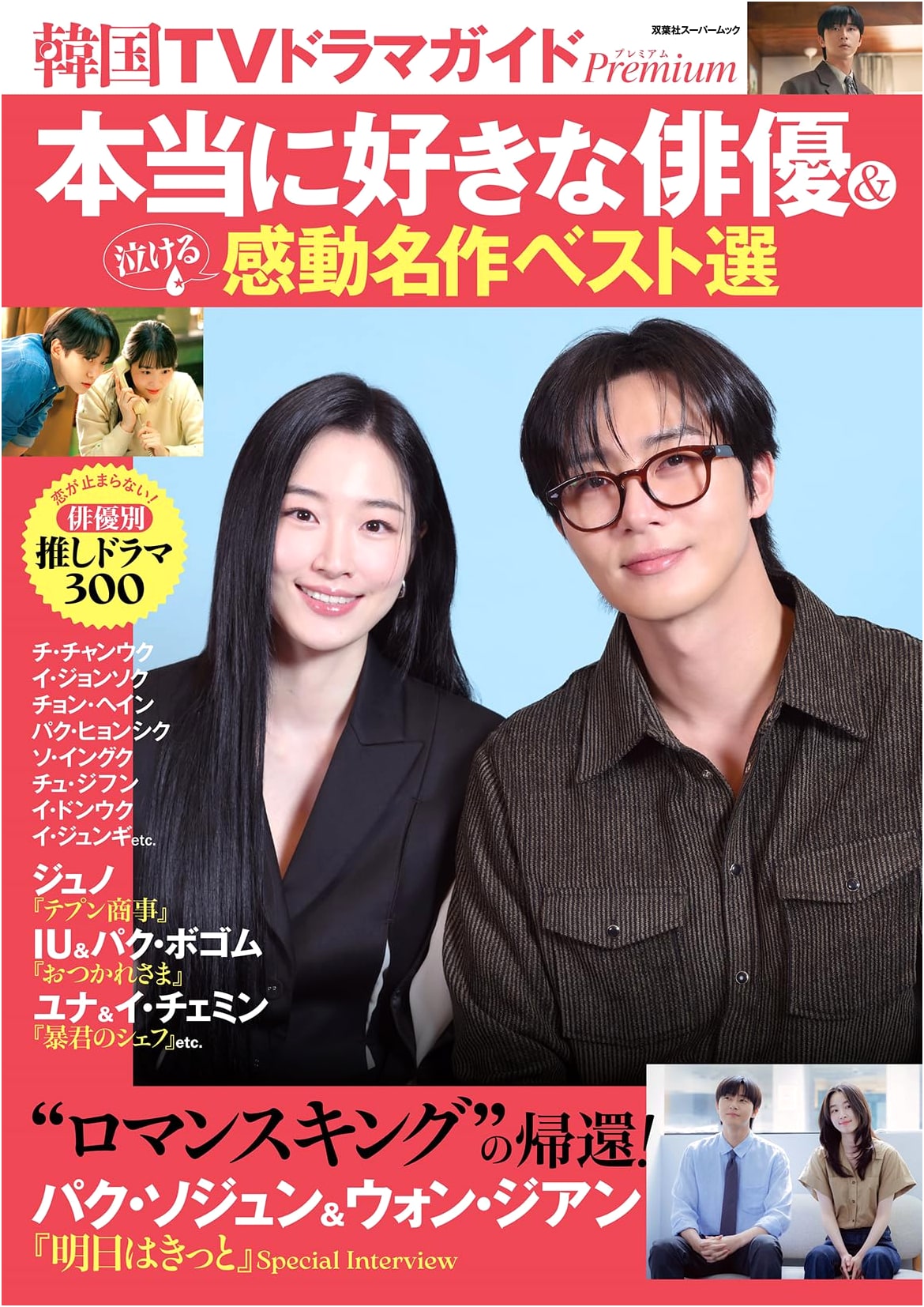 Korean TV Drama Guide Premium: Best Actors & Tear-Jerking Masterpieces