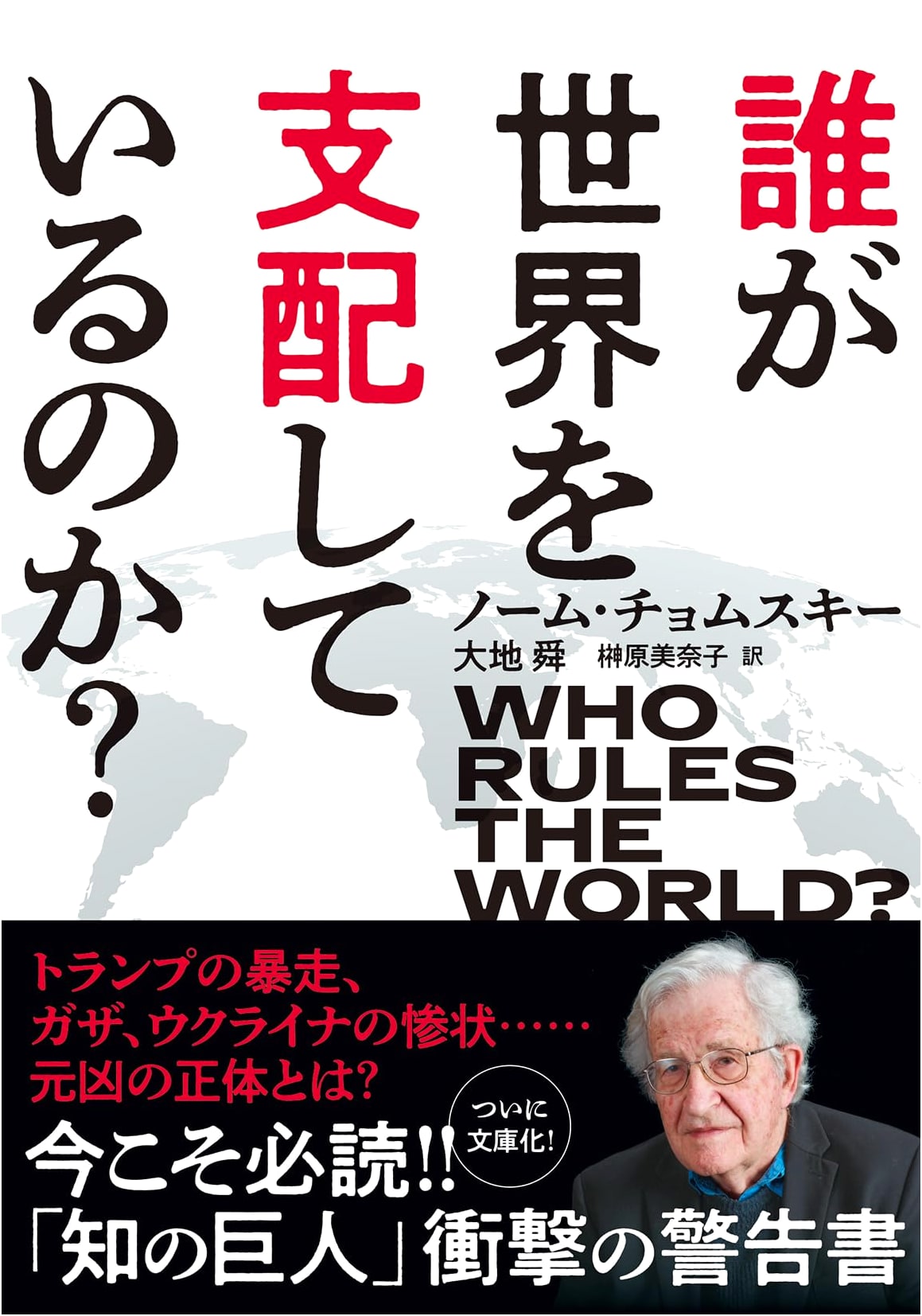 Who Rules the World? by Noam Chomsky (Futaba Paperback)