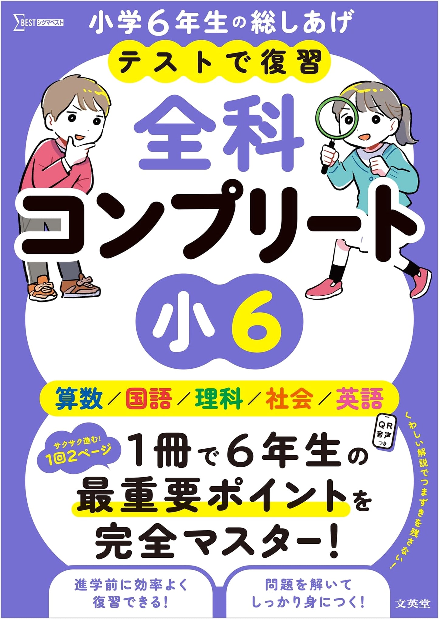 Complete All-Subjects Review Workbook for 6th Grade (Sigma Best Series)