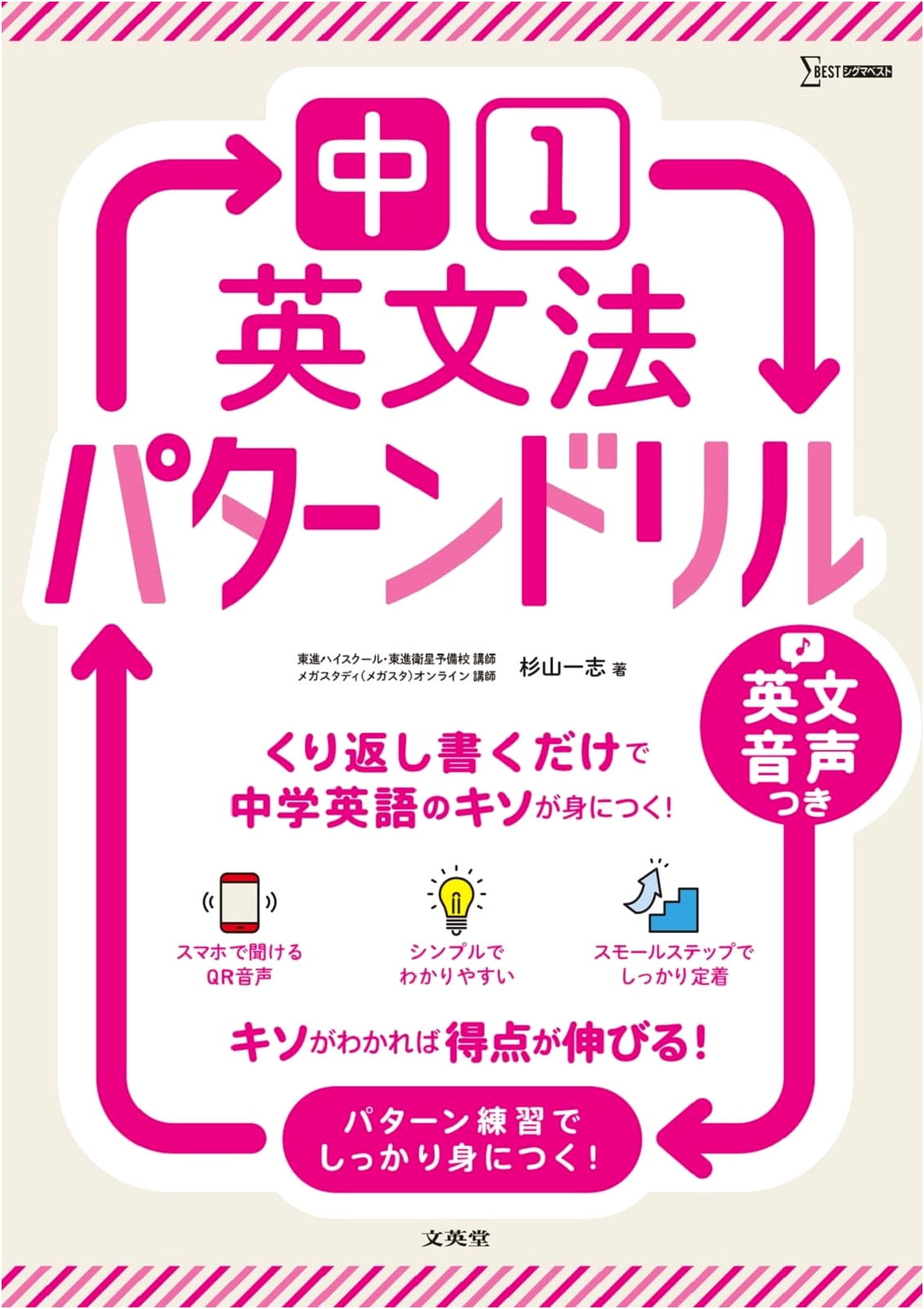 Junior High English Grammar Pattern Drill by Kazushi Sugiyama