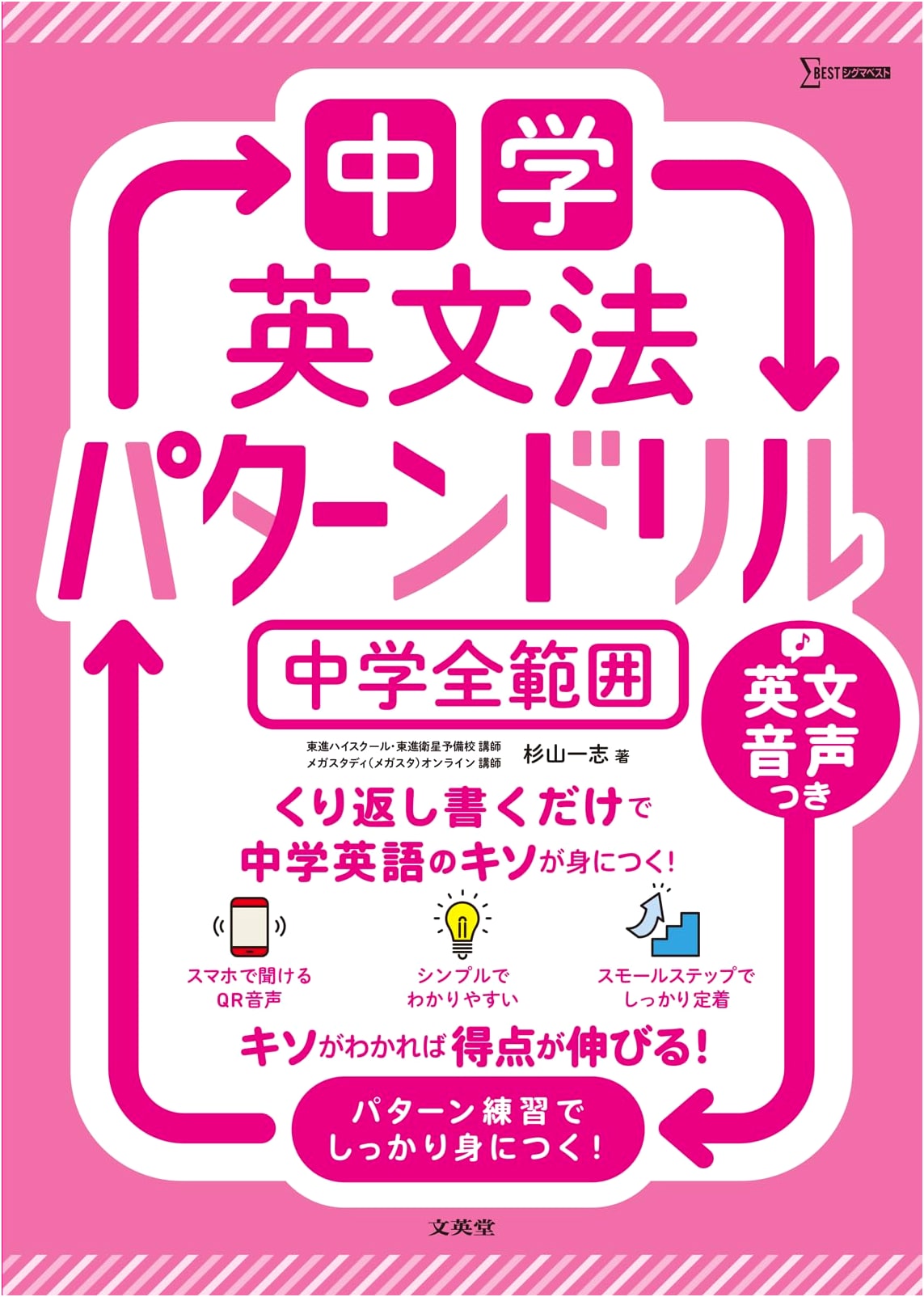 Junior High English Grammar Pattern Drill: Complete Junior High Curriculum by Kazushi Sugiyama