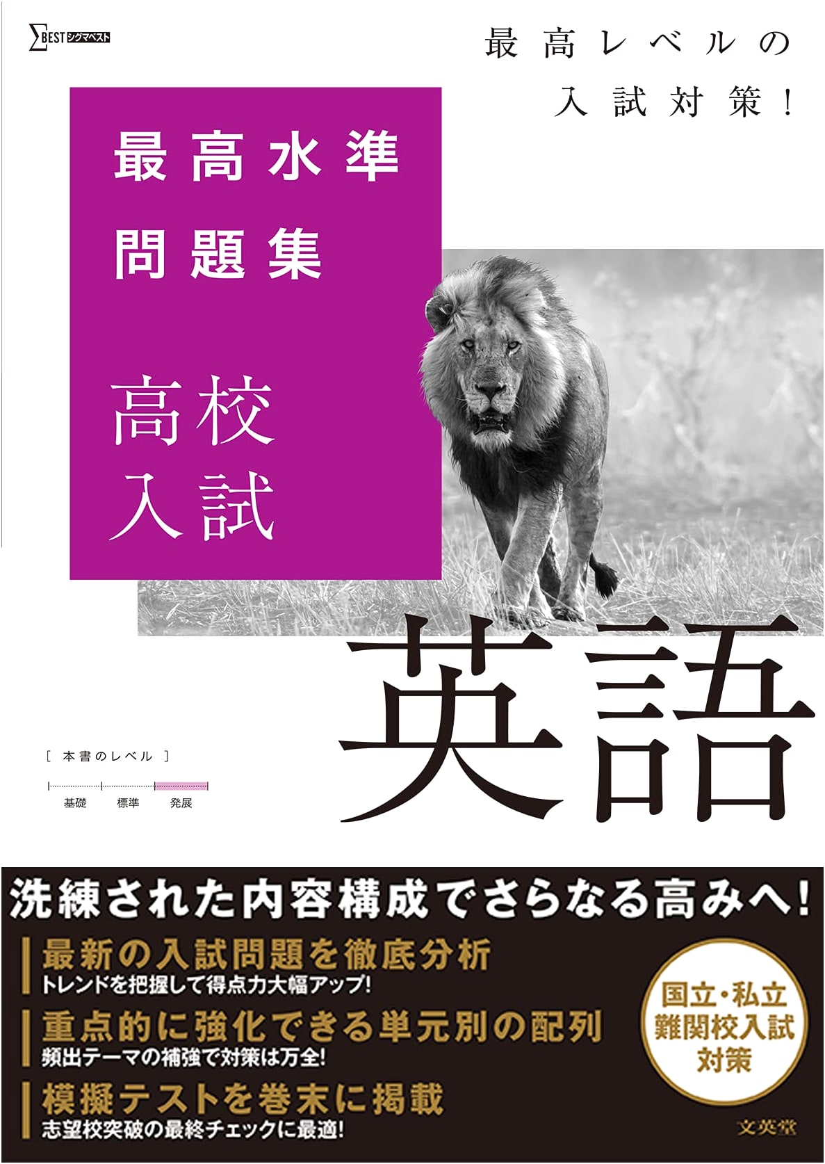 Top-Level Practice Problems for High School Entrance English Exams