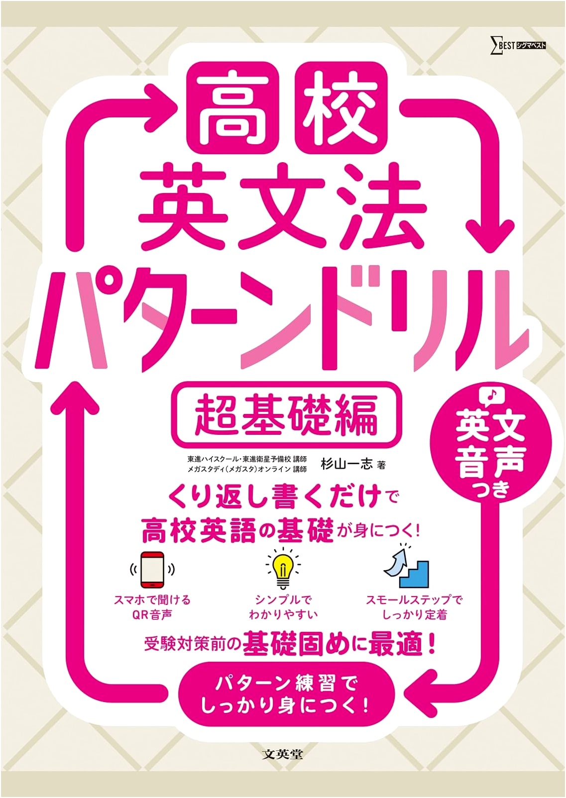 High School English Grammar Pattern Drill: Super Basics Edition by Kazushi Sugiyama