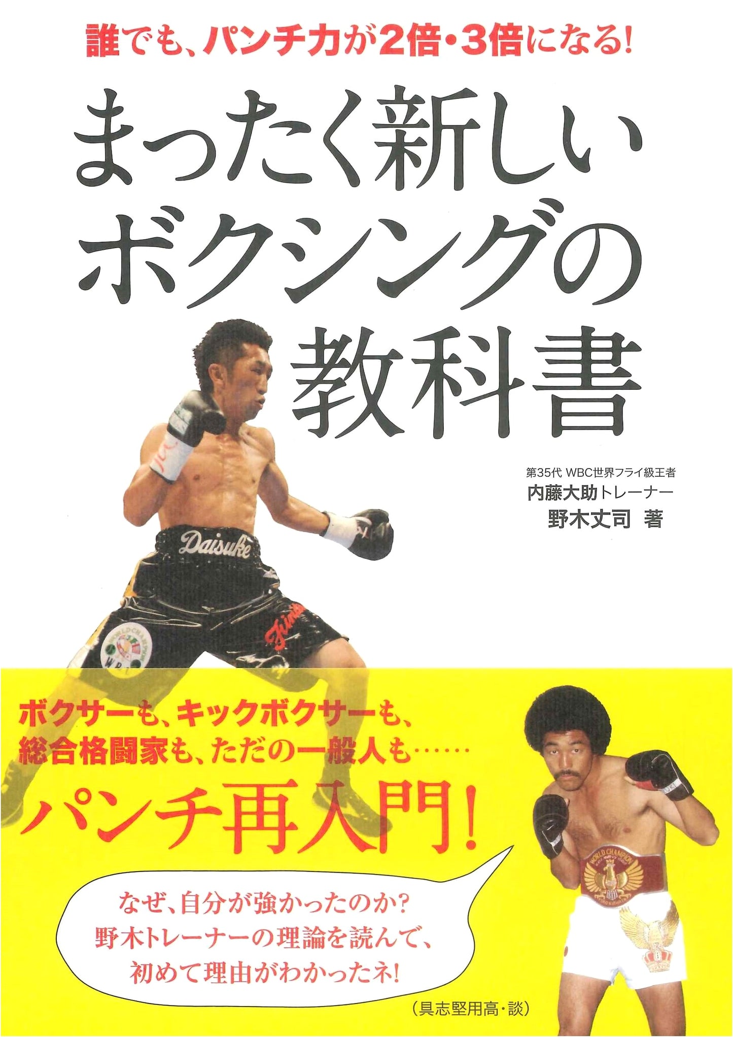 A Brand New Boxing Textbook: Double or Triple Your Punching Power!