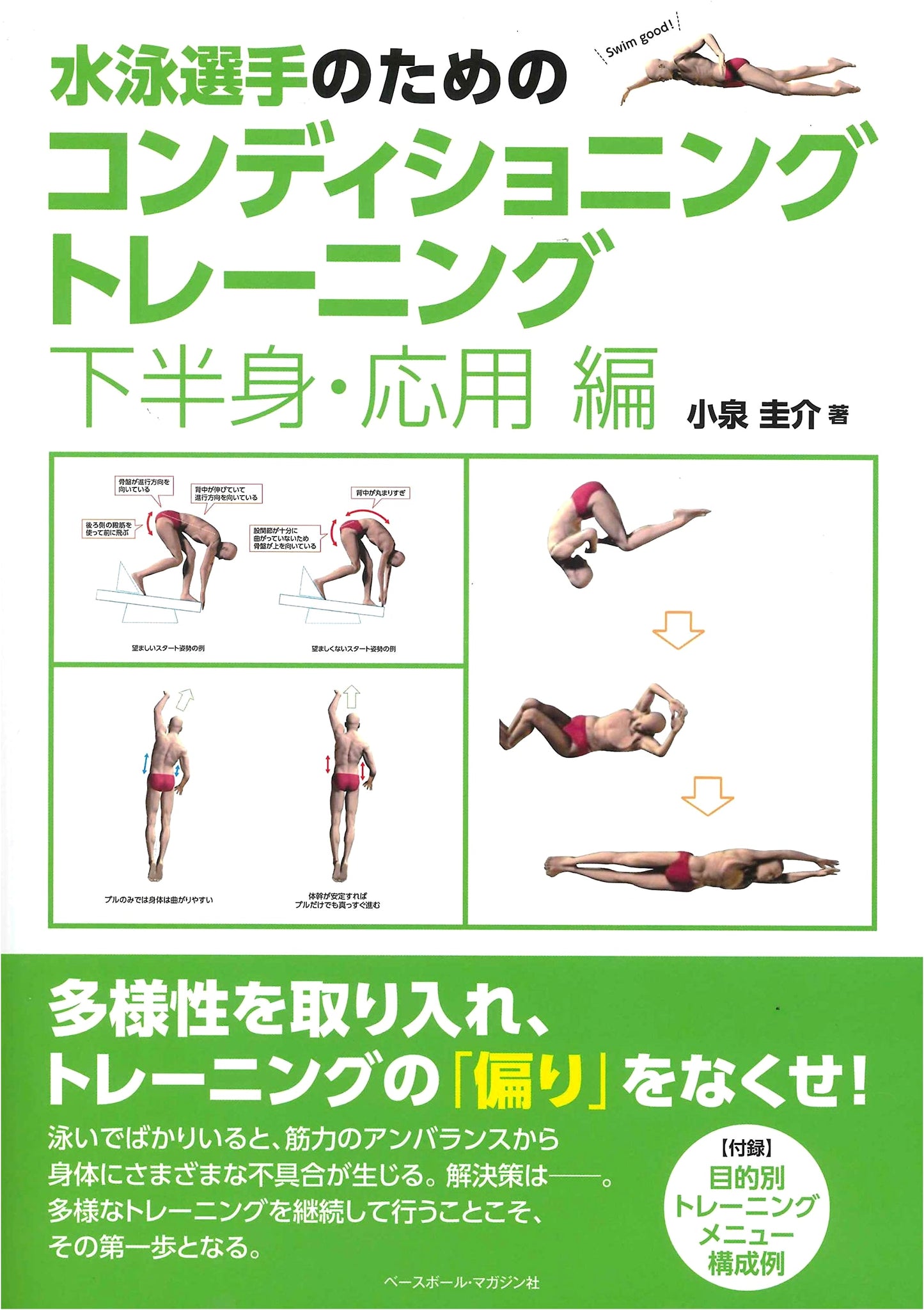 Swimmers' Conditioning Training: Advanced Lower Body Techniques