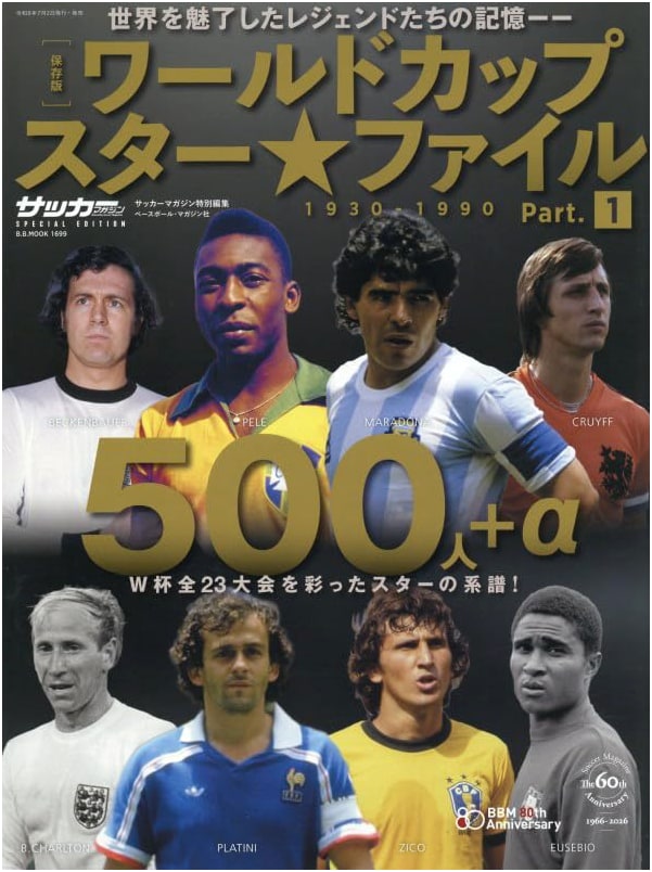 World Cup Star File Part 1 (B.B.Mook)
