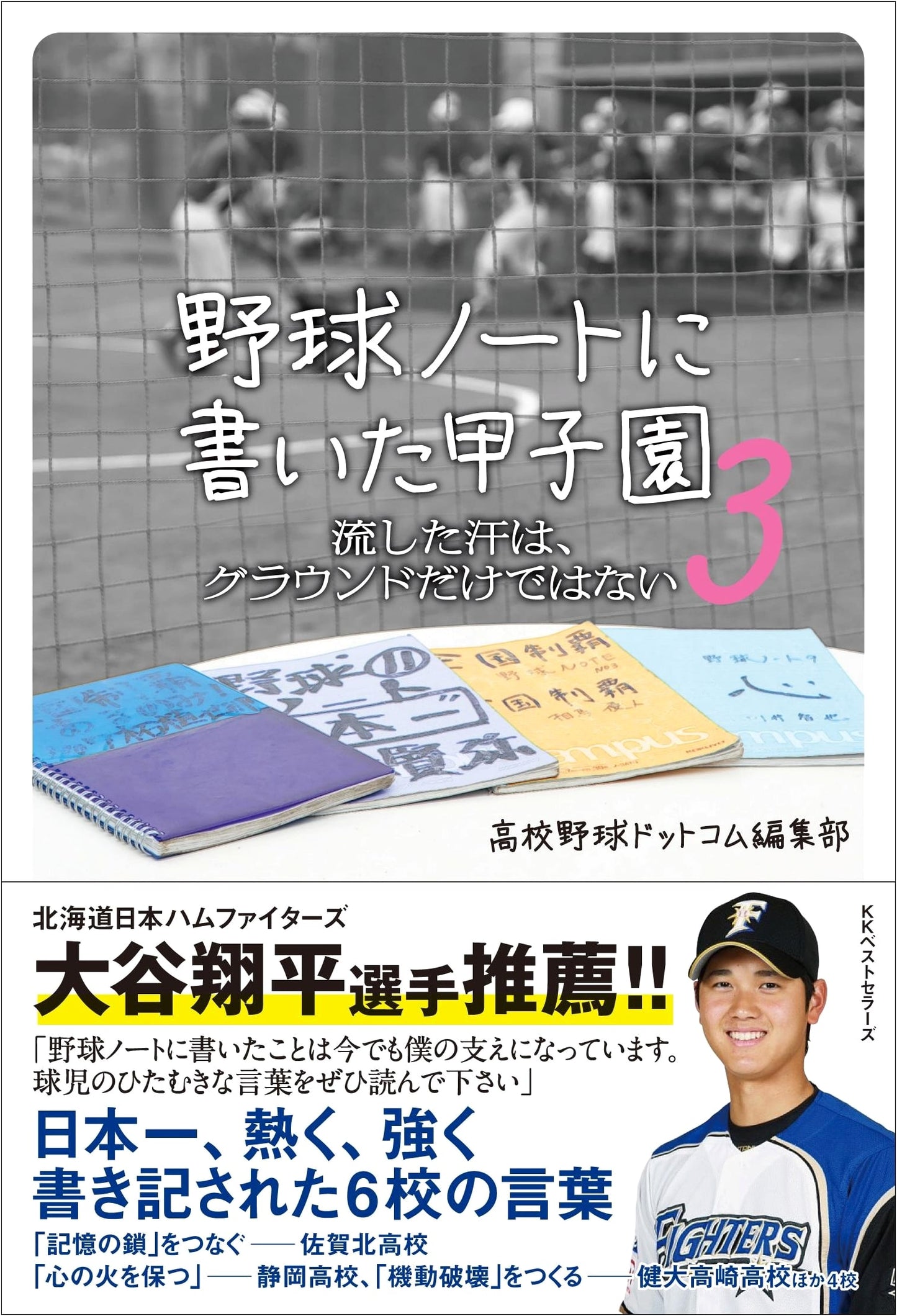 Koshien Dreams: Written in a Baseball Notebook, Vol. 3