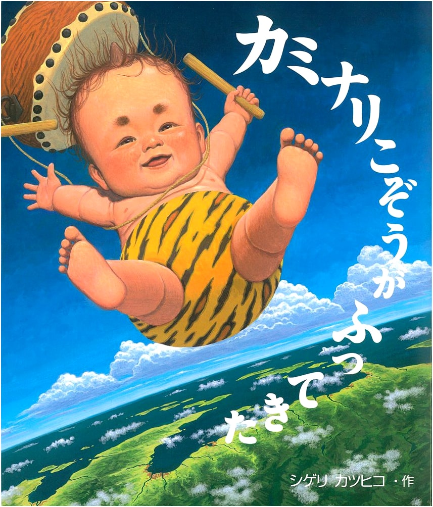 The Falling Thunder Boy (Picture Book Toy Box Series)