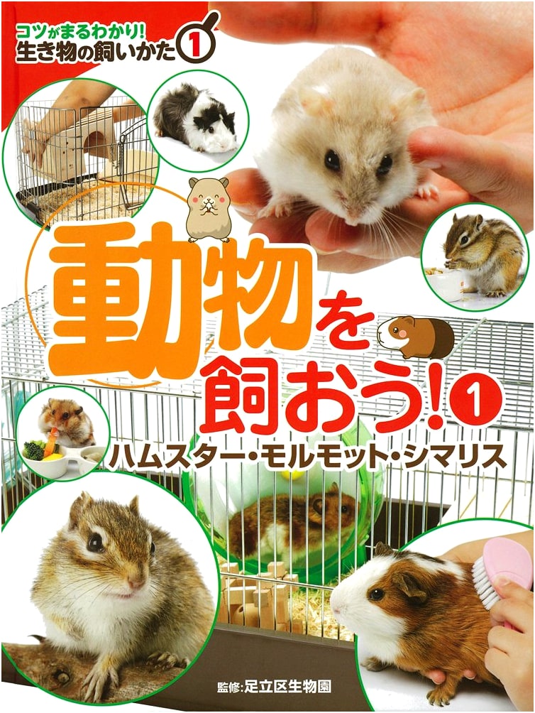 Let's Raise Animals! Vol. 1: Hamsters, Guinea Pigs, and Chipmunks