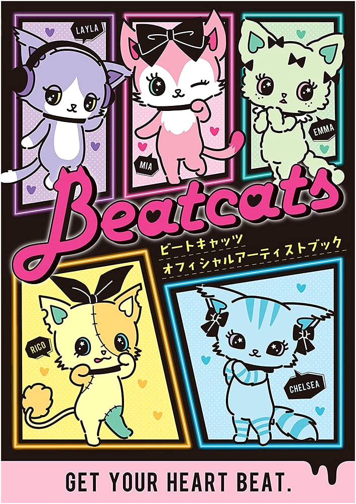 Beatcats Official Artist Book