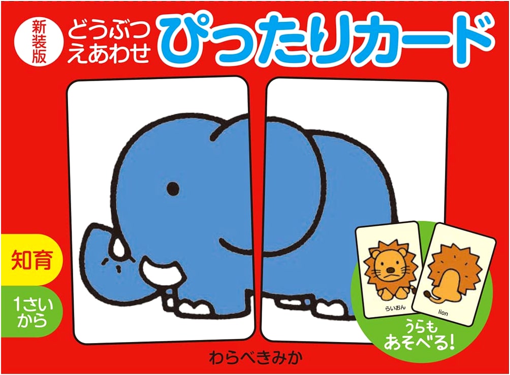 New Edition: Animal Picture Matching Cards - Perfect Fit!