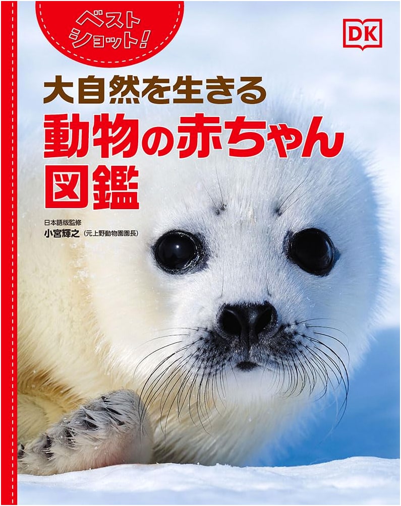 Best Shot! Wild Babies: An Illustrated Guide to Animals Living in Nature (Volume 13)