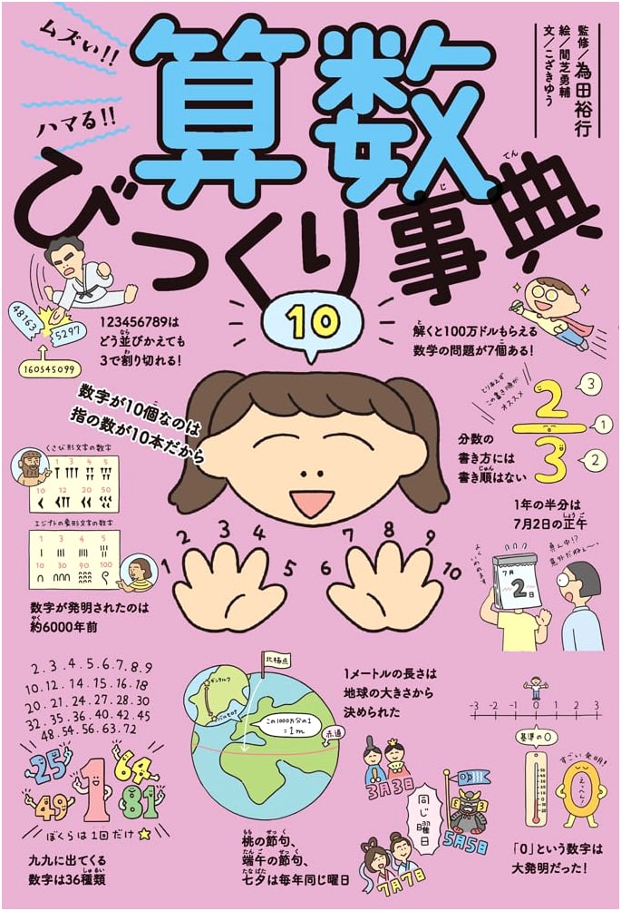 It's Difficult!! It's Addictive!! Encyclopedia of Surprising Arithmetic