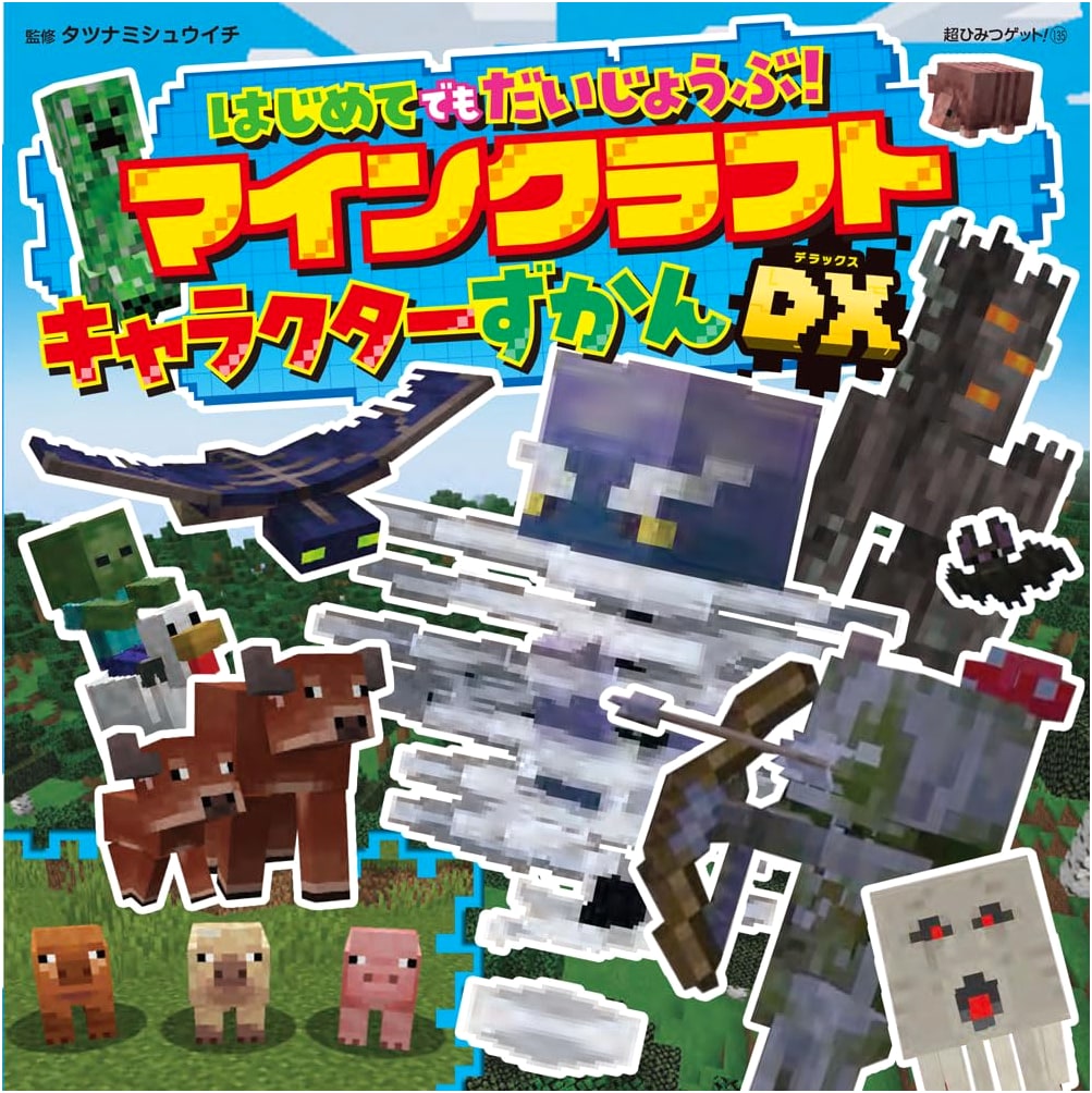 Minecraft Character Guide DX: A Beginner's Handbook