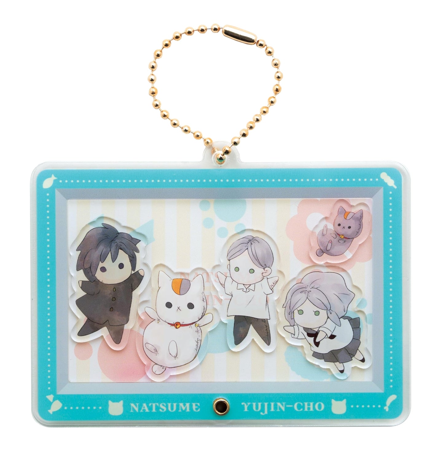 Natsume Yujin-cho Vol. 33 Special Edition with Shaka-Shaka Acrylic Keychain