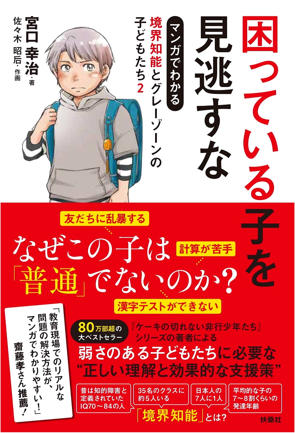 Don't Miss the Struggling Child: Understanding Borderline Intellectual Functioning and Gray Zone Children Vol. 2 by Koji Miyaguchi