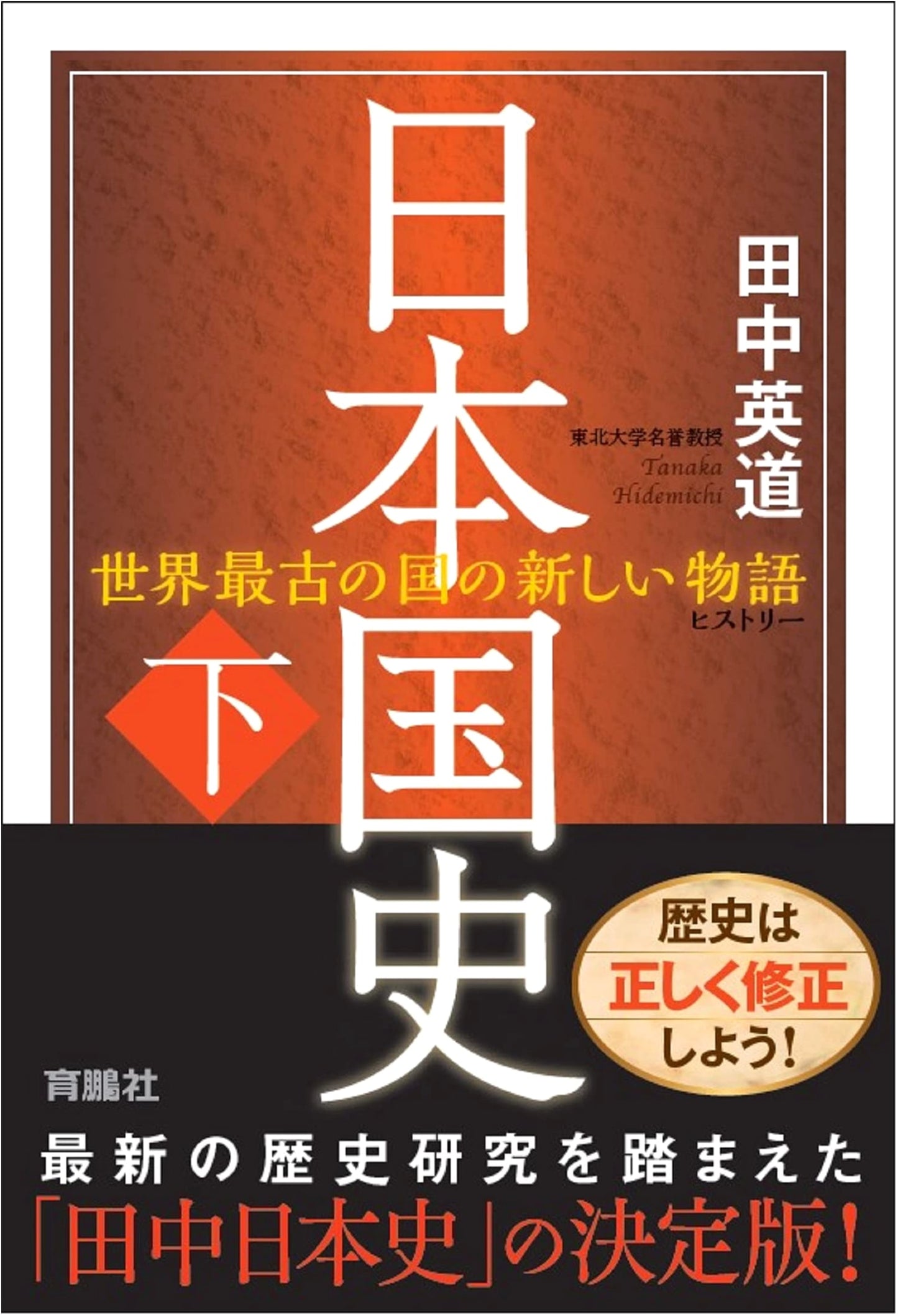 A History of Japan, Volume 2 (Bottom) by Hidemichi Tanaka