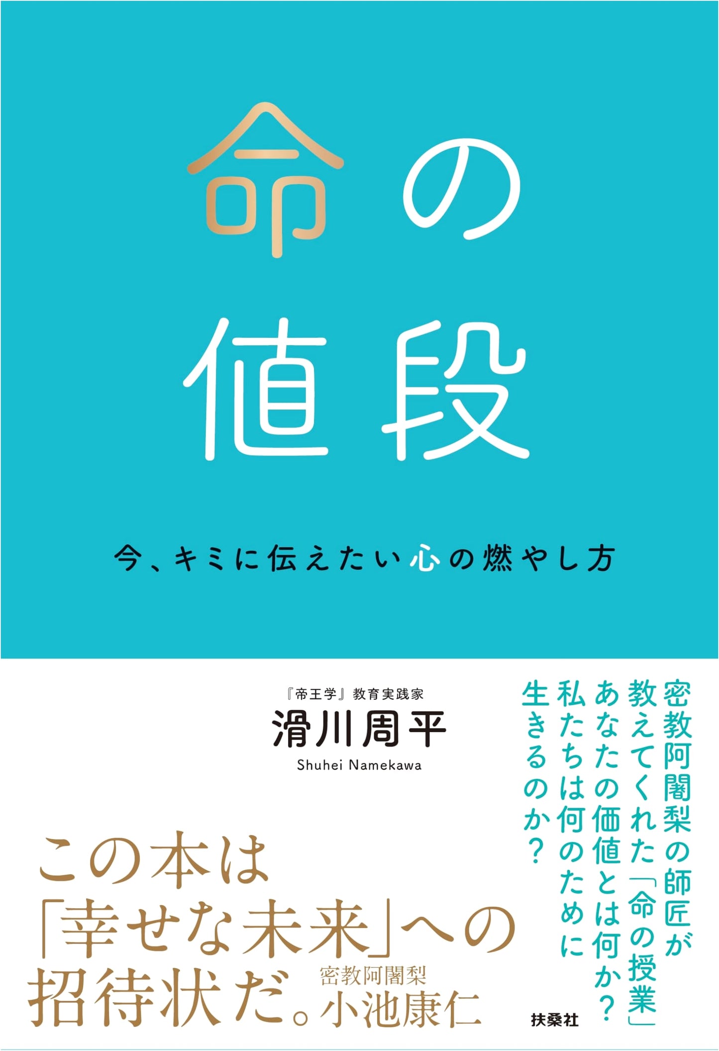 The Price of Life: How to Ignite Your Heart by Shuhei Namekawa