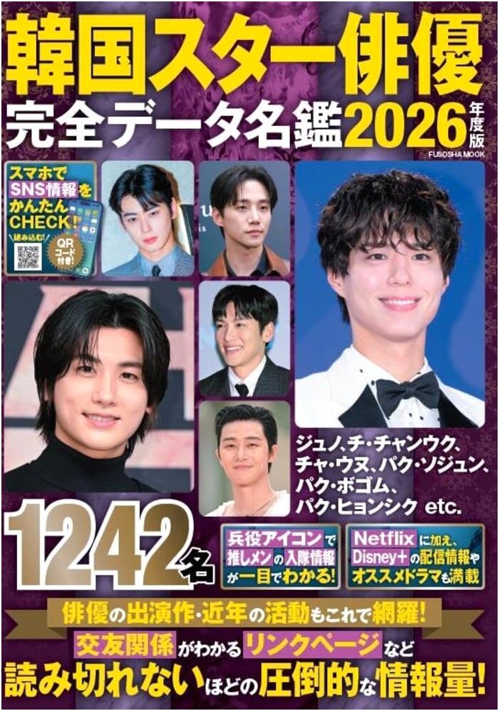 Korean Star Actor Complete Data Directory 2026