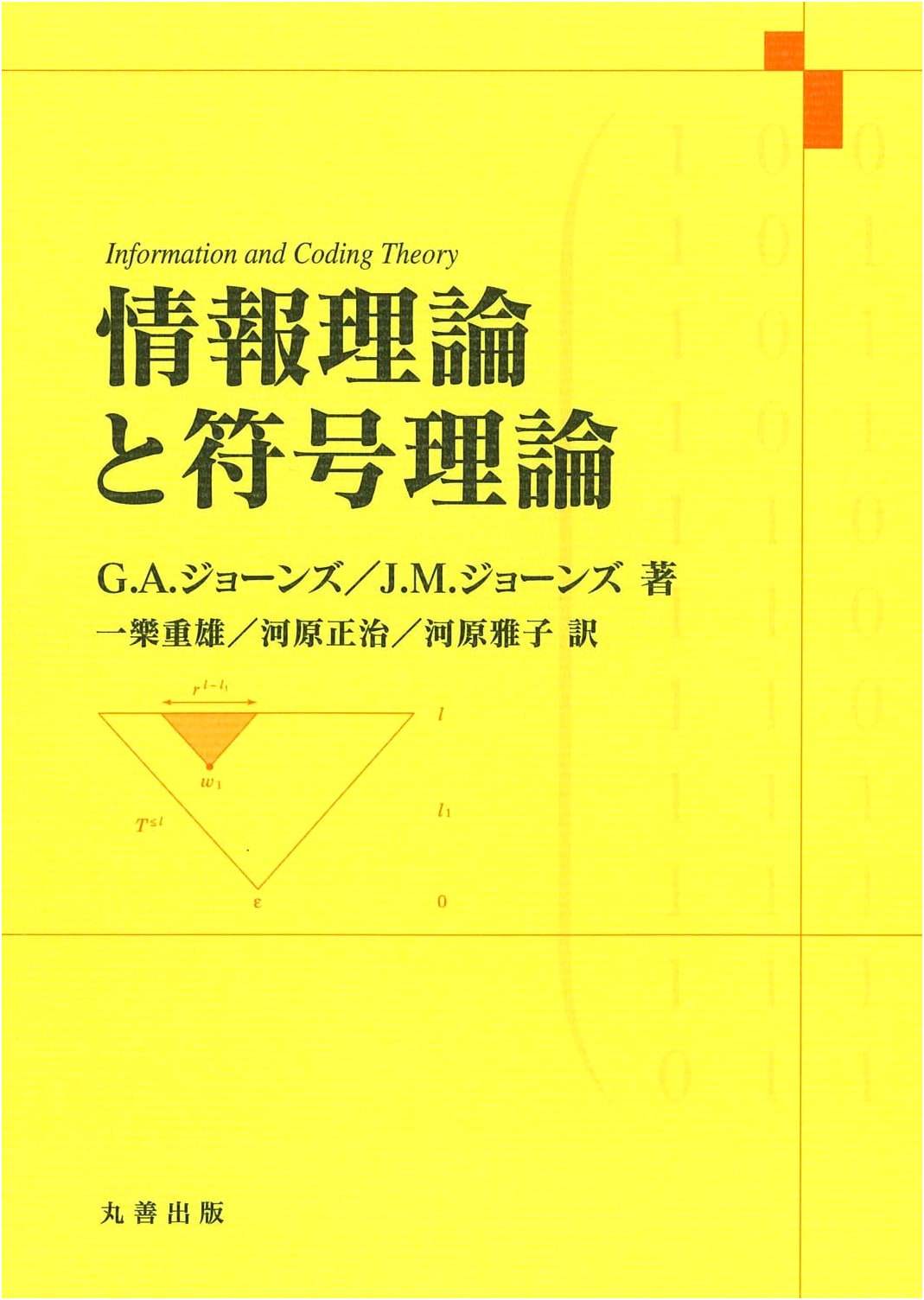 Information Theory and Coding Theory