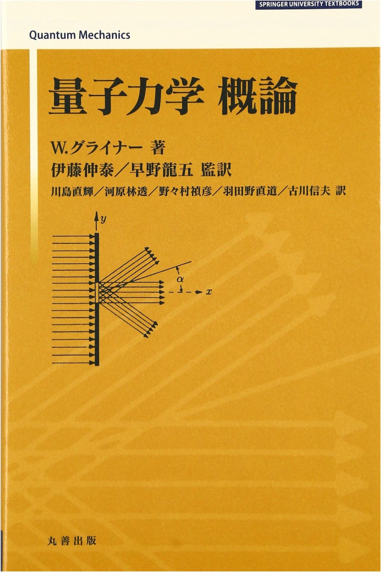Introduction to Quantum Mechanics (SPRINGER UNIVERSITY TEXTBOOKS)