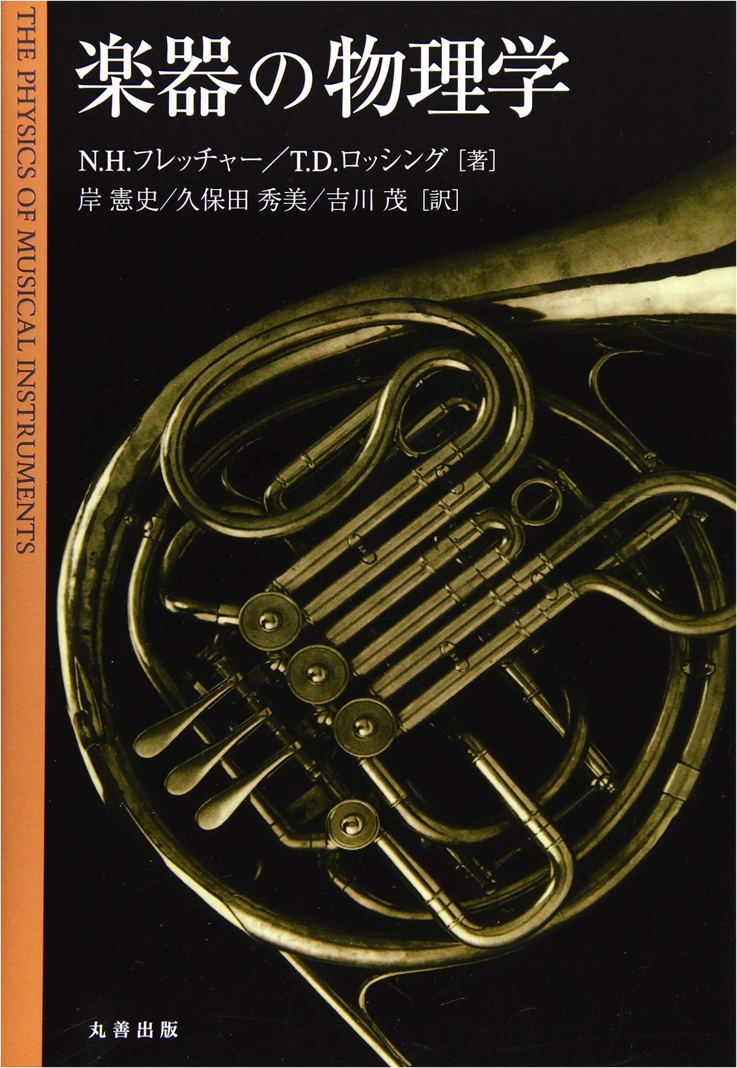 The Physics of Musical Instruments