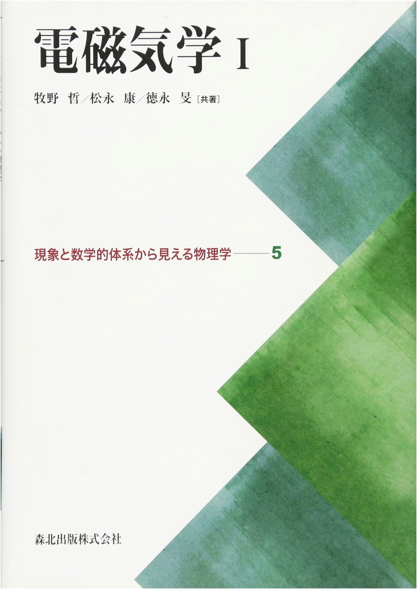 Electromagnetism I: Physics from Phenomena & Mathematical Systems (Physics Series 5)