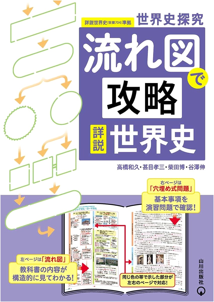 Mastering World History: Flowchart Guide (Based on Shosetsu Sekaishi 704)