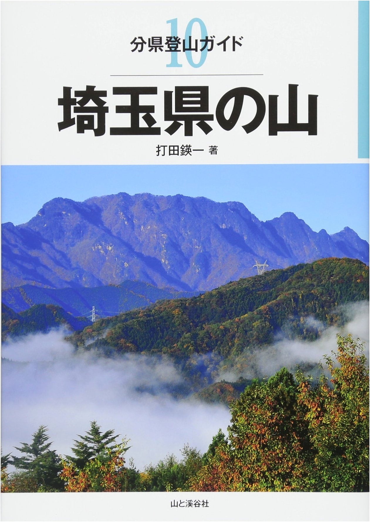 Mountains of Saitama Prefecture: Prefecture Climbing Guide by Eiichi Uchida