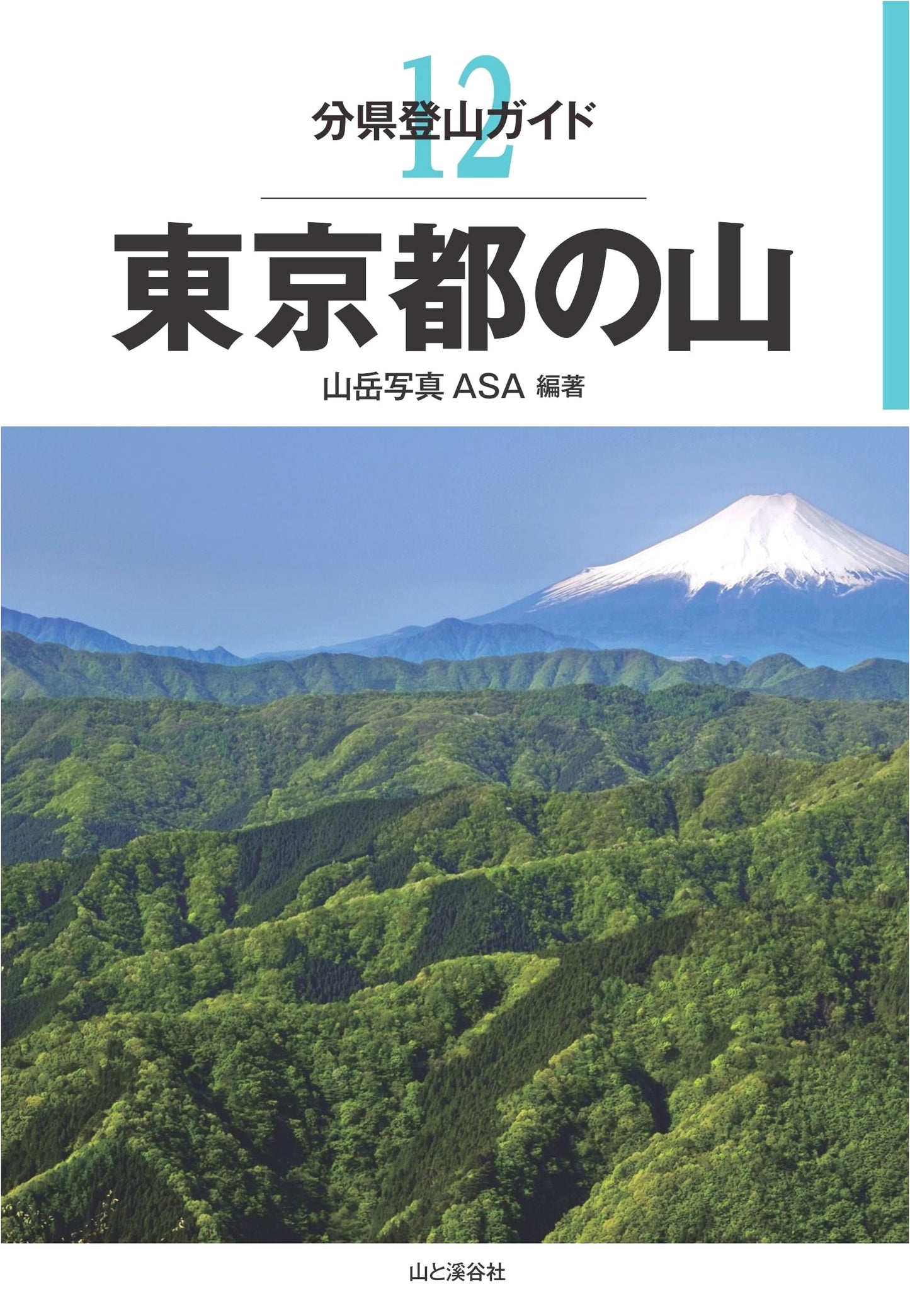 Mountain Climbing Guide: Tokyo Prefecture Mountains (Yamakei Pocket Guide)
