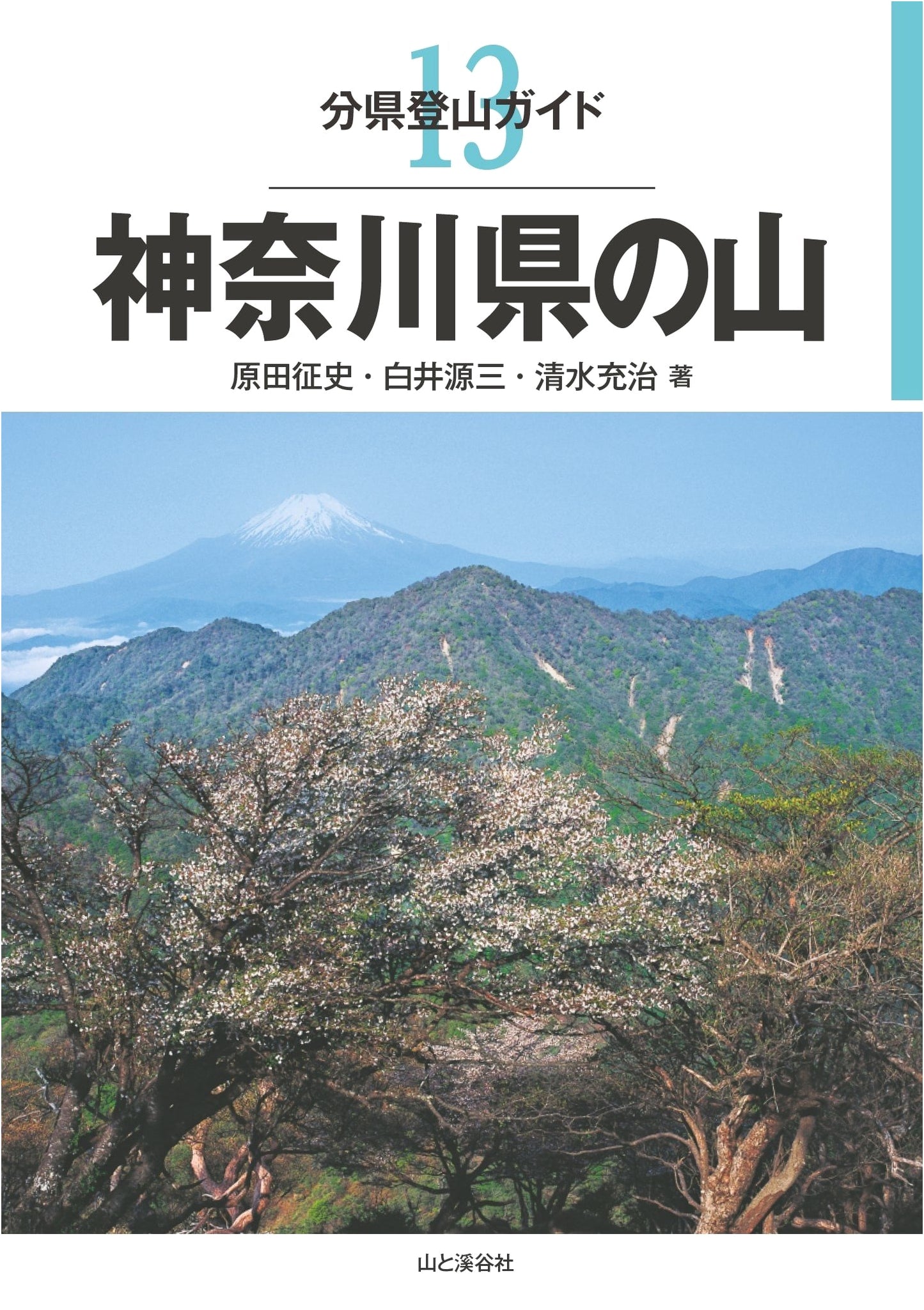 Mountain Climbing Guide: Kanagawa Prefecture, Vol. 13 (Climbing Guides by Prefecture)