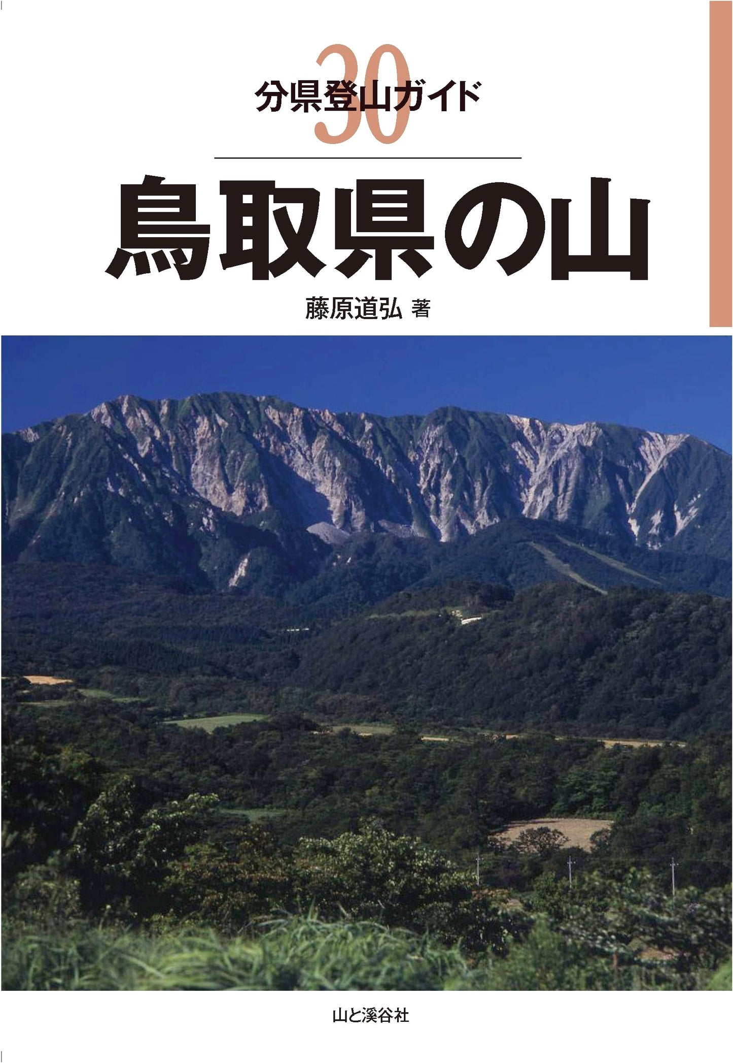 Mountain Climbing Guide: Tottori Prefecture (Climbing Guides by Prefecture, 30) by Michihiro Fujiwara